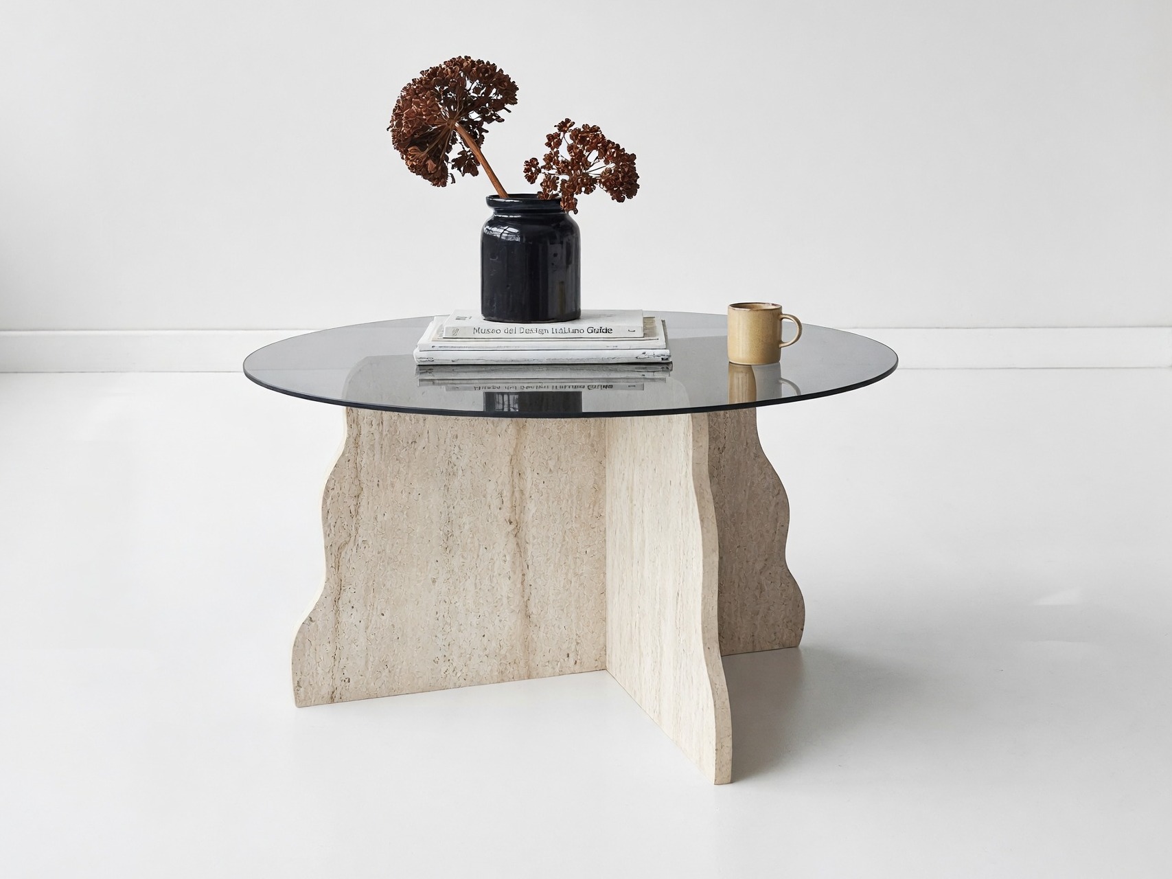 Măsuță de cafea Kailua 2810 (Travertin ușor)