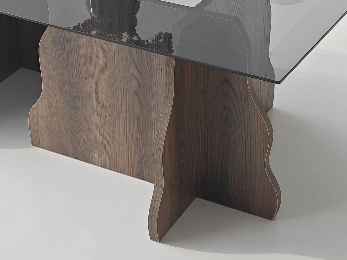 Măsuță de cafea Kailua 2812 (Nuc)