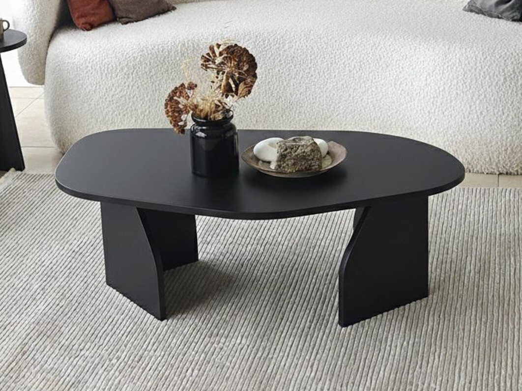 Măsuță de cafea Kailua 2814 (Negru)