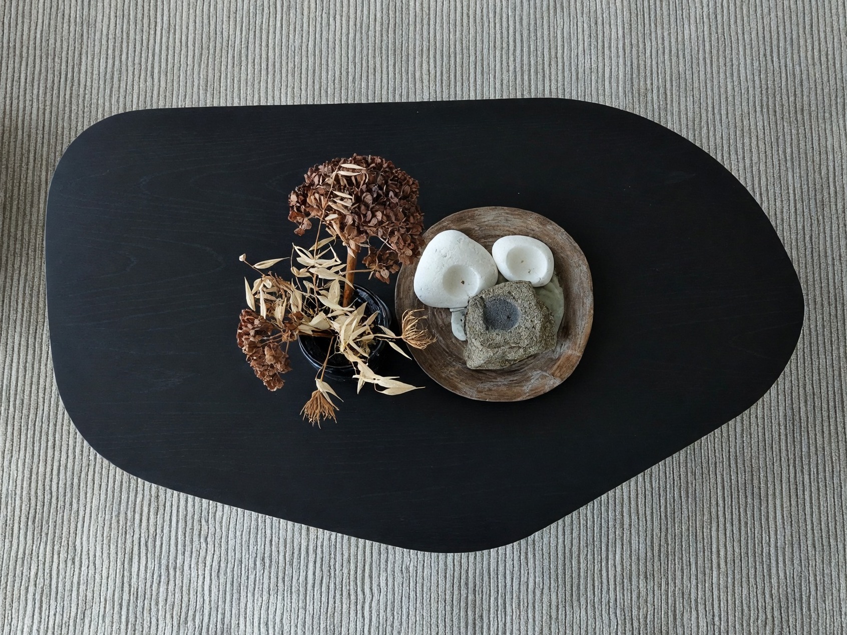 Măsuță de cafea Kailua 2814 (Negru)