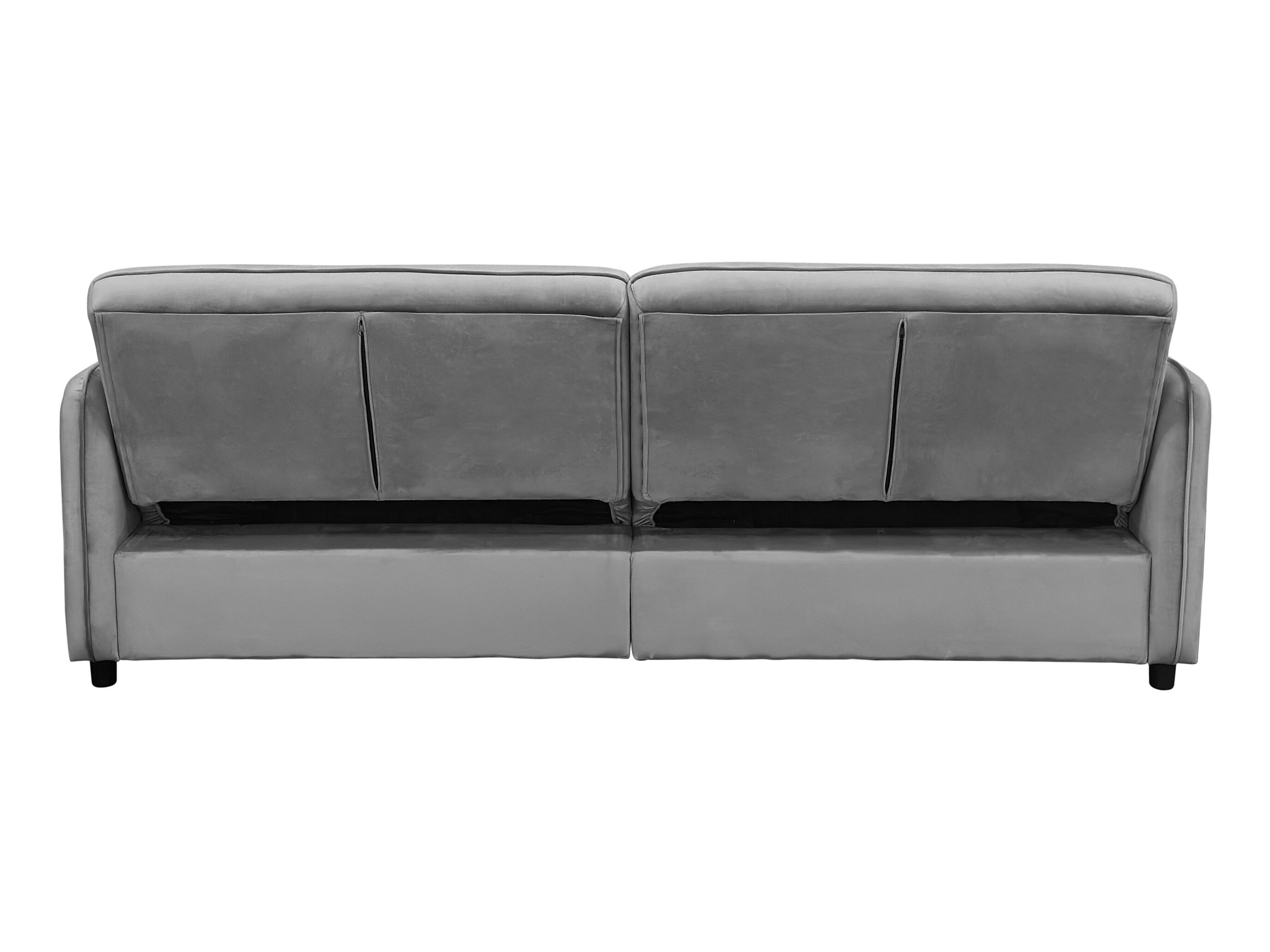 Canapea extensibilă Tulsa 681 (Gri deschis)