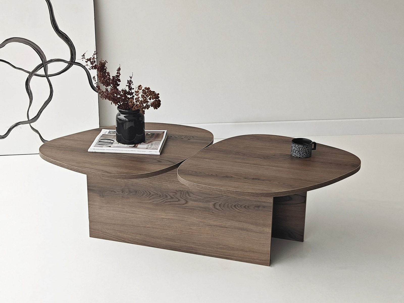 Măsuță de cafea Kailua 2815 (Nuc)