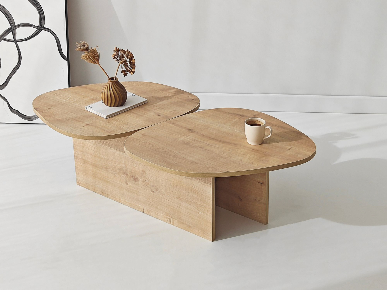 Măsuță de cafea Kailua 2815 (Stejar)
