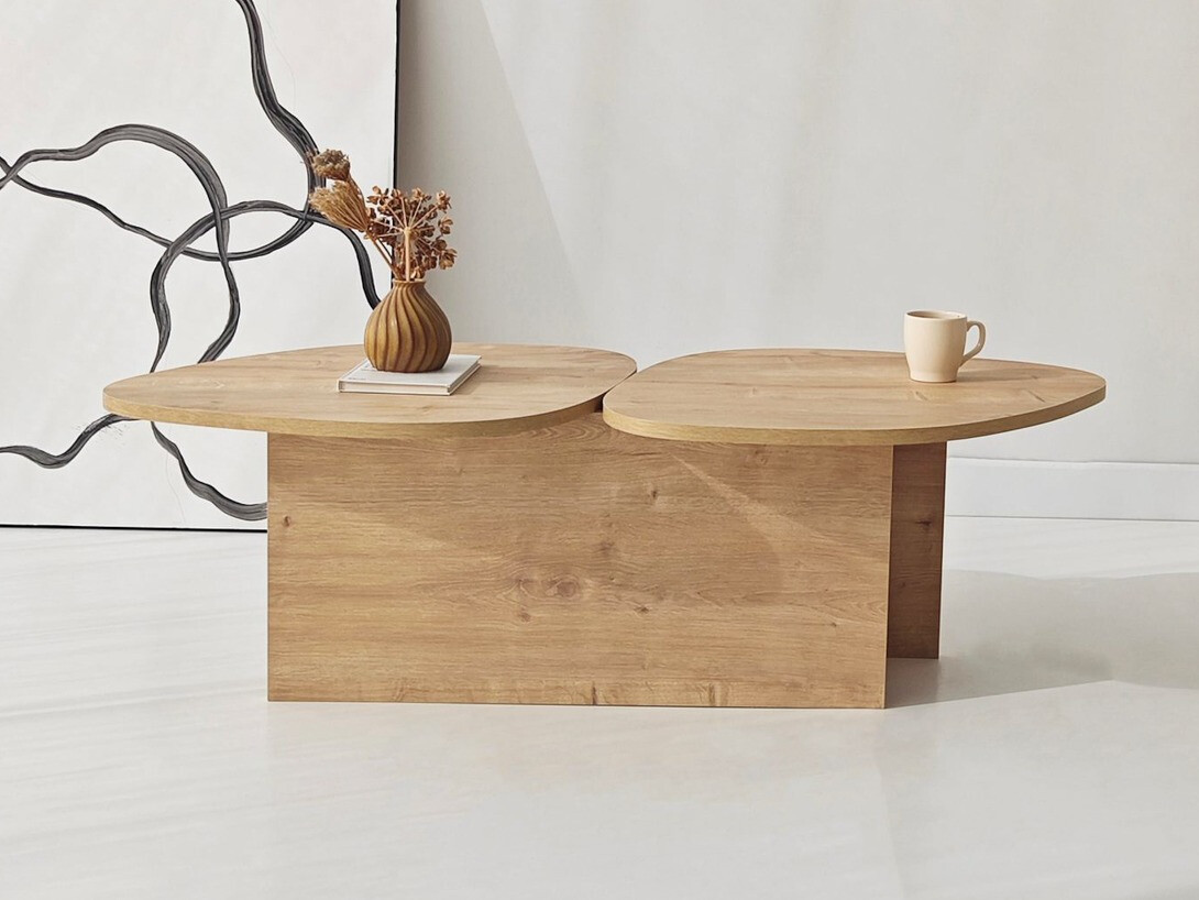 Măsuță de cafea Kailua 2815 (Stejar)
