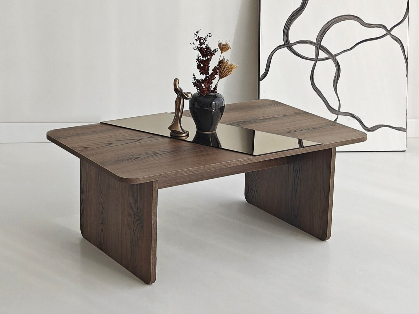 Măsuță de cafea Kailua 2816 (Nuc)