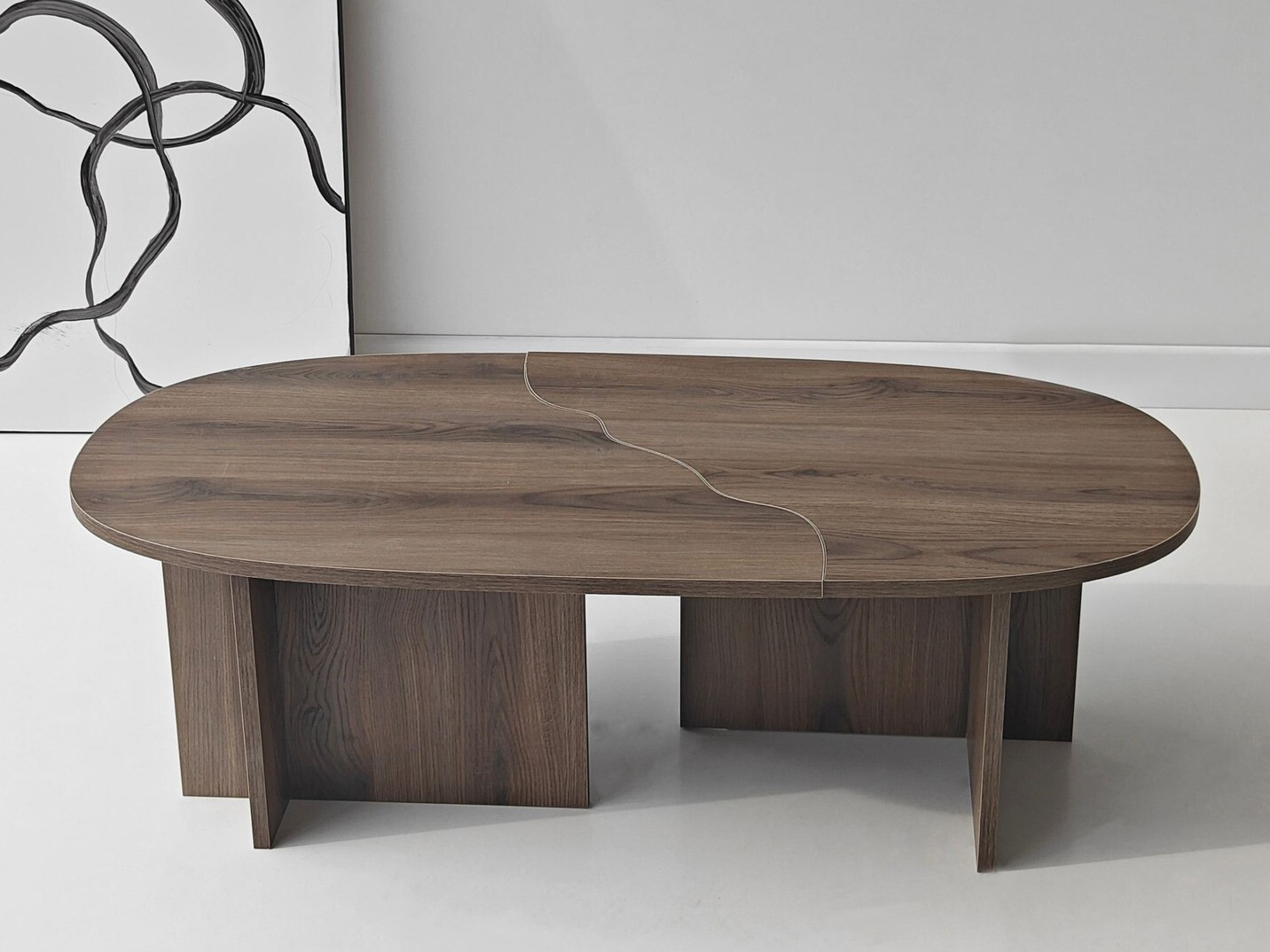 Măsuță de cafea Kailua 2817 (Nuc)