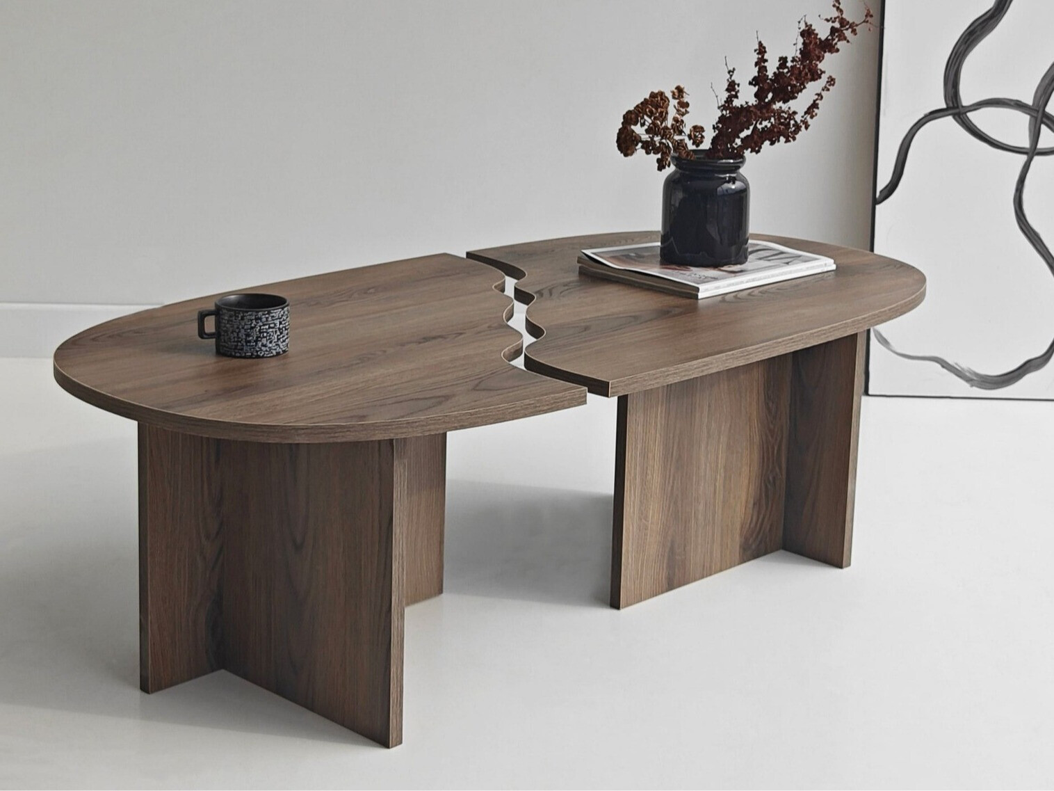 Măsuță de cafea Kailua 2817 (Nuc)