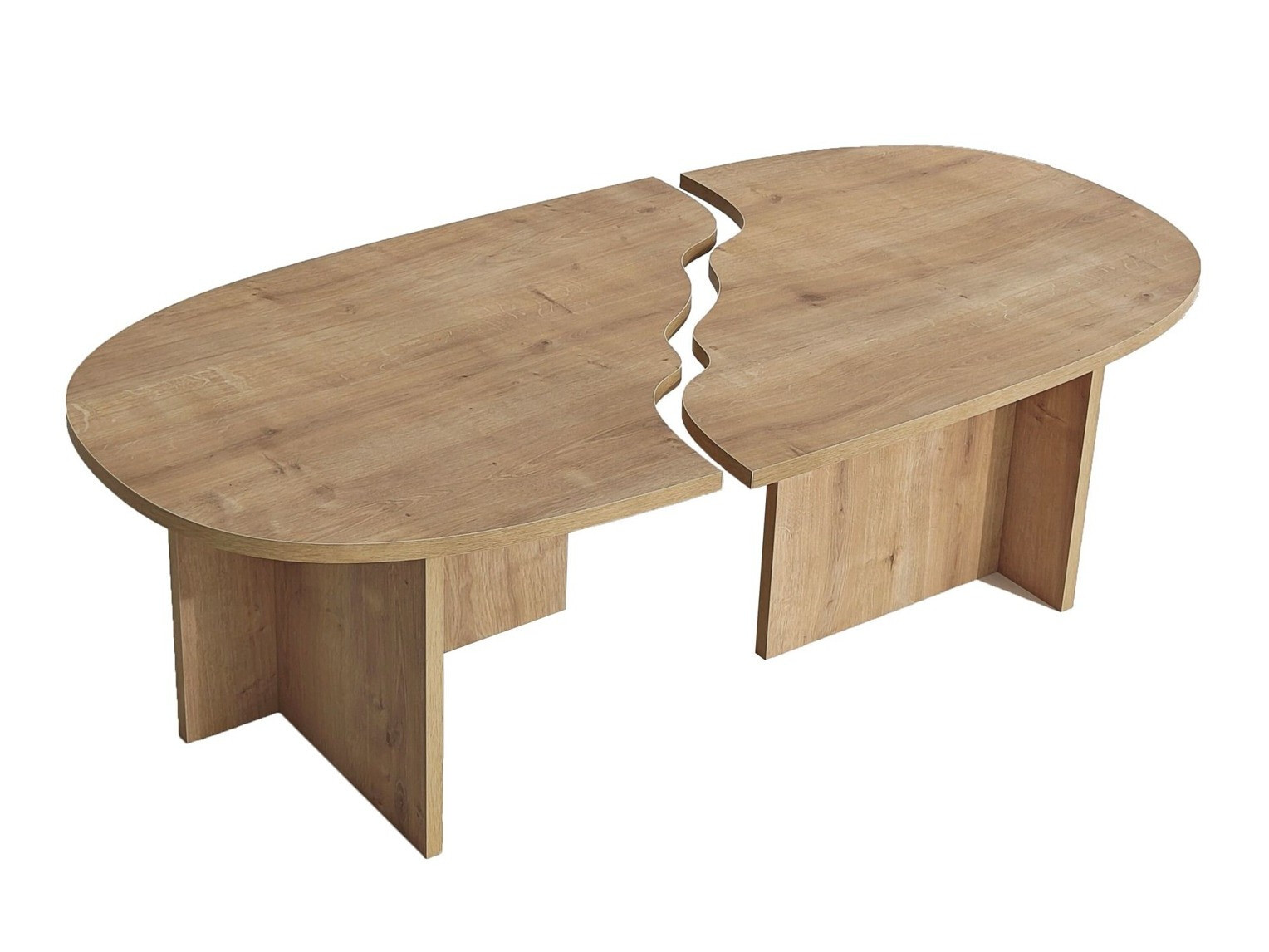 Măsuță de cafea Kailua 2817 (Stejar)