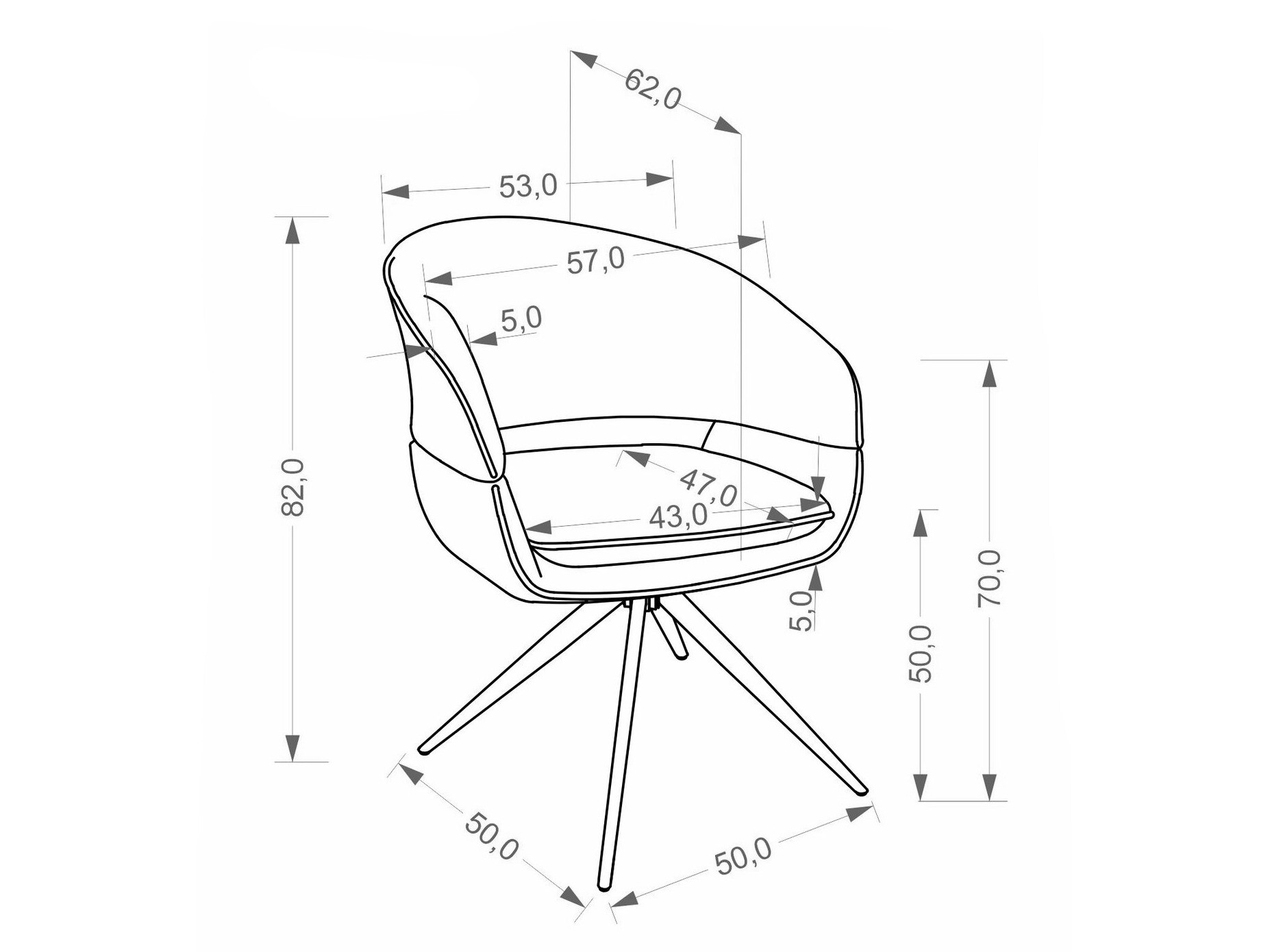 Scaun Houston 2154 (Monte 11)
