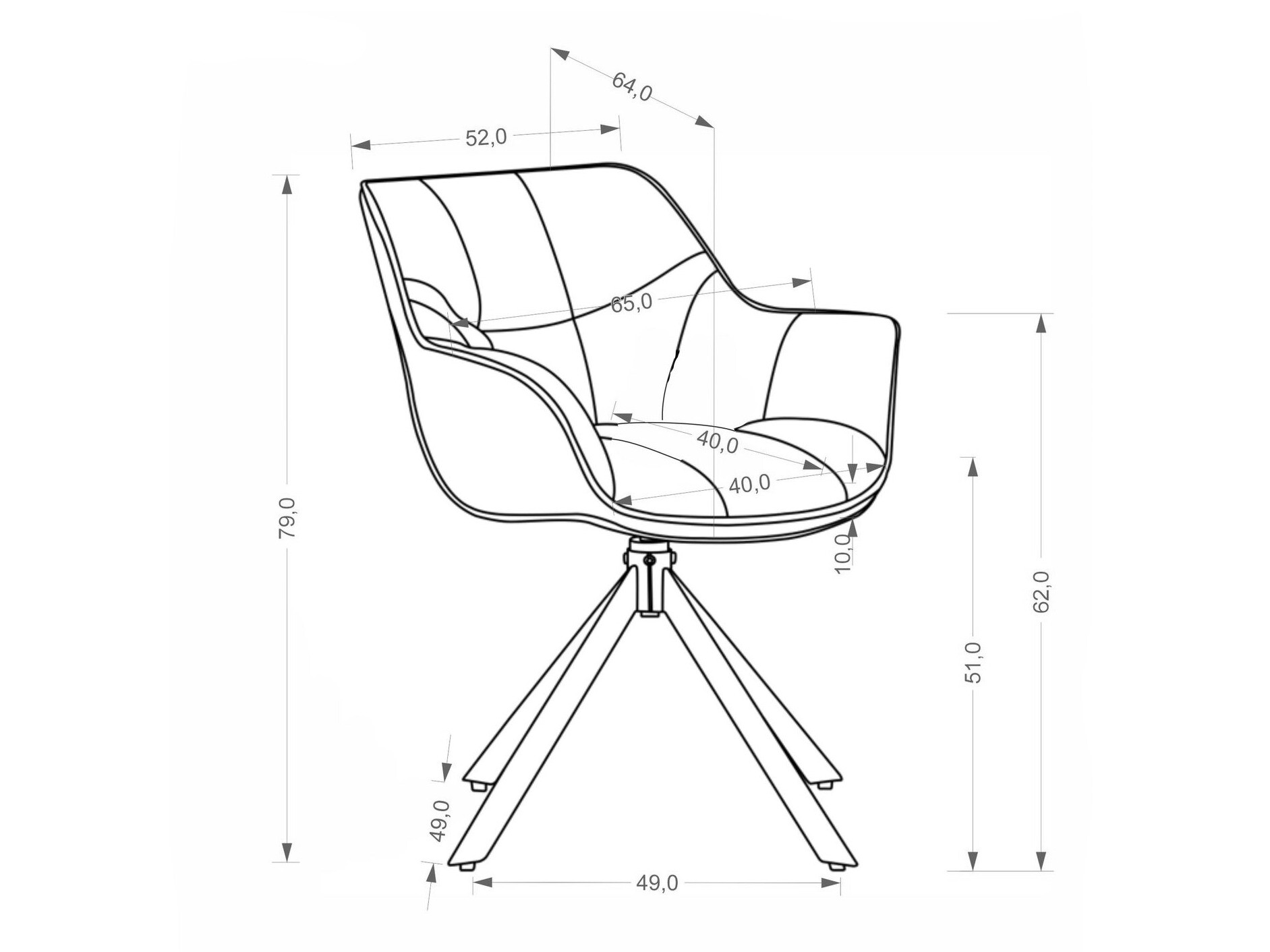 Scaun Houston 2155 (Mavel 14)