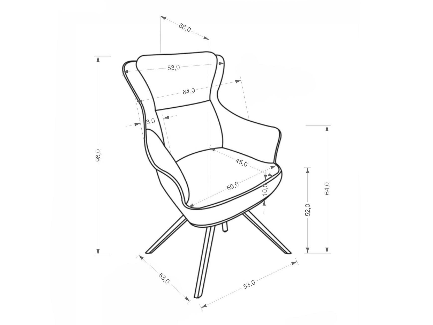 Scaun Houston 2156 (Raven 30)
