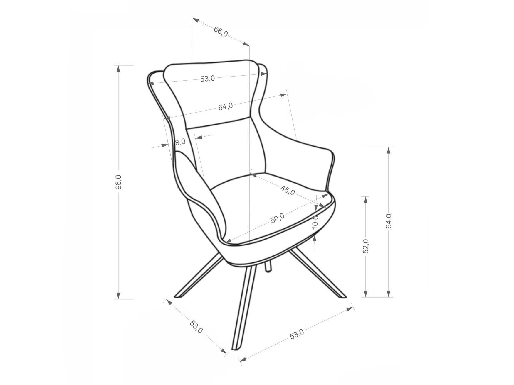 Scaun Houston 2156 (Raven 38)