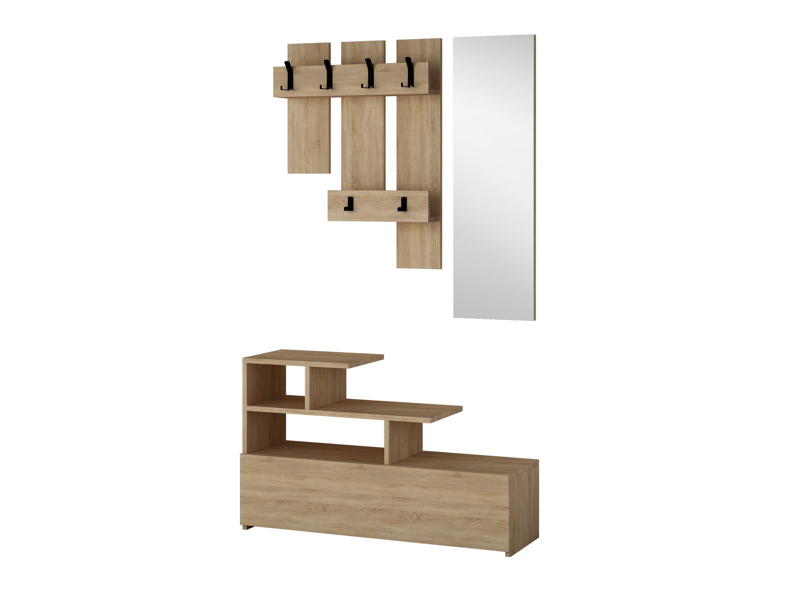 Set de hol Kailua 519 (Stejar)