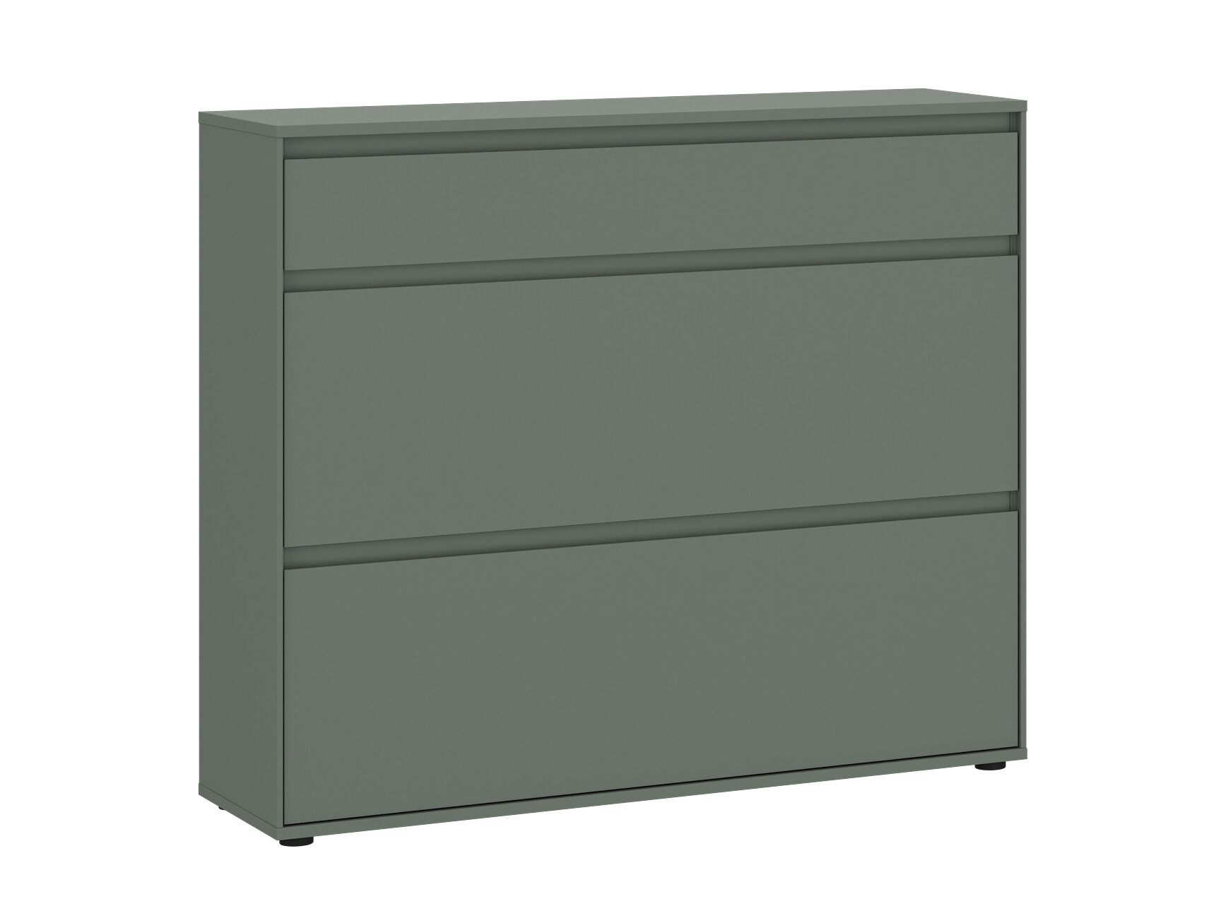 Dulap pantofi Torfiou 102 (Verde)