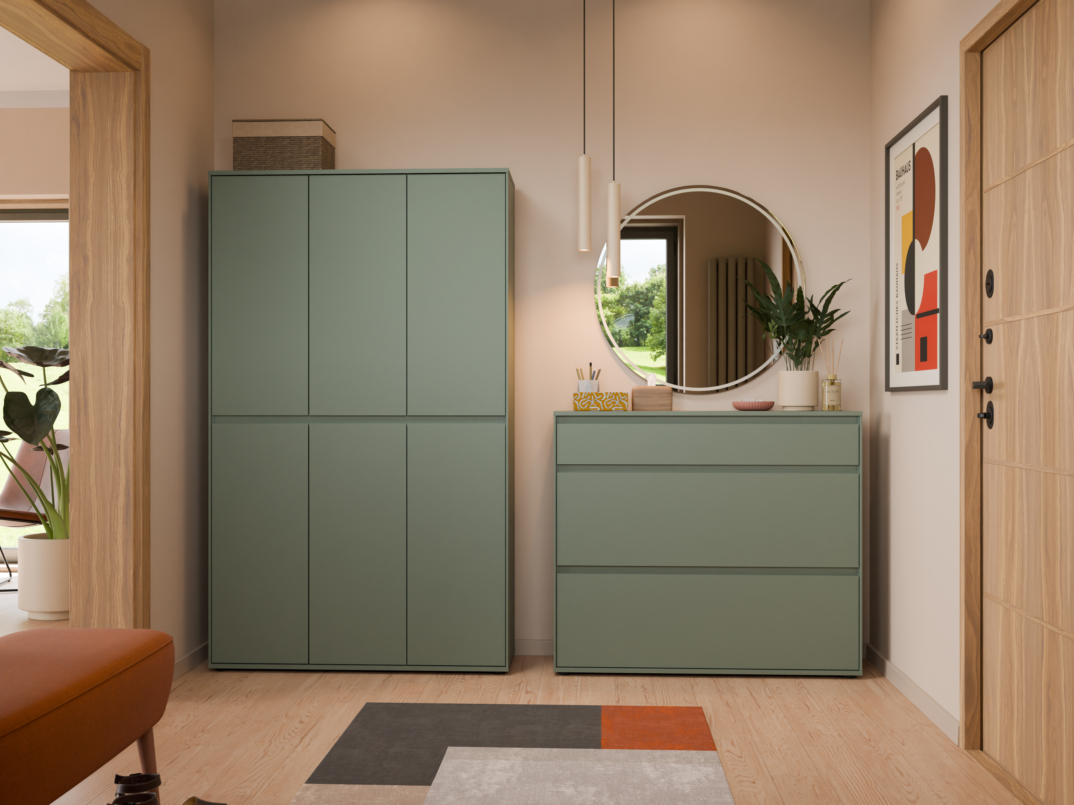 Raft Torfiou 103 (Verde)