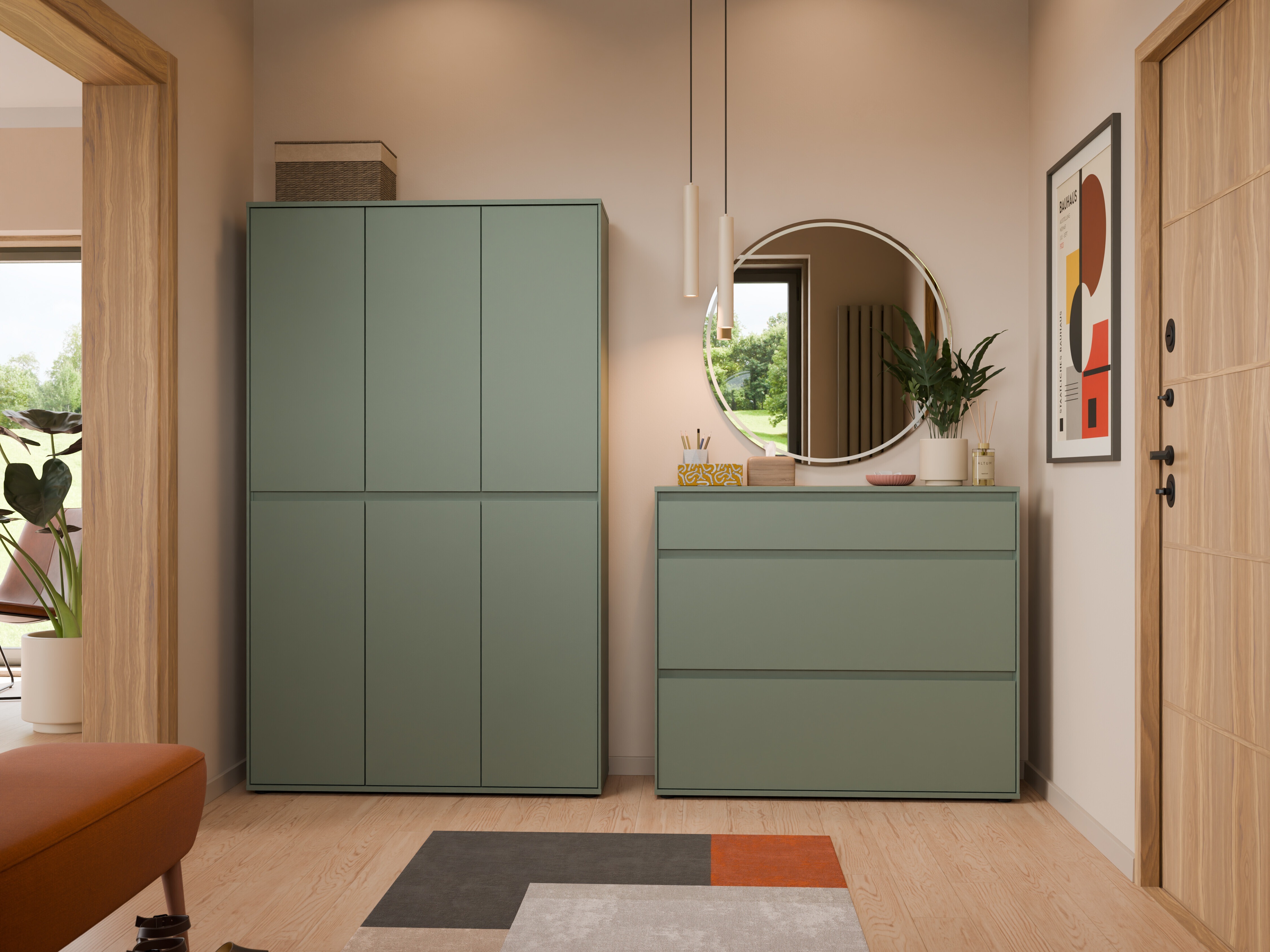 Set de hol Torfiou 105 (Verde)