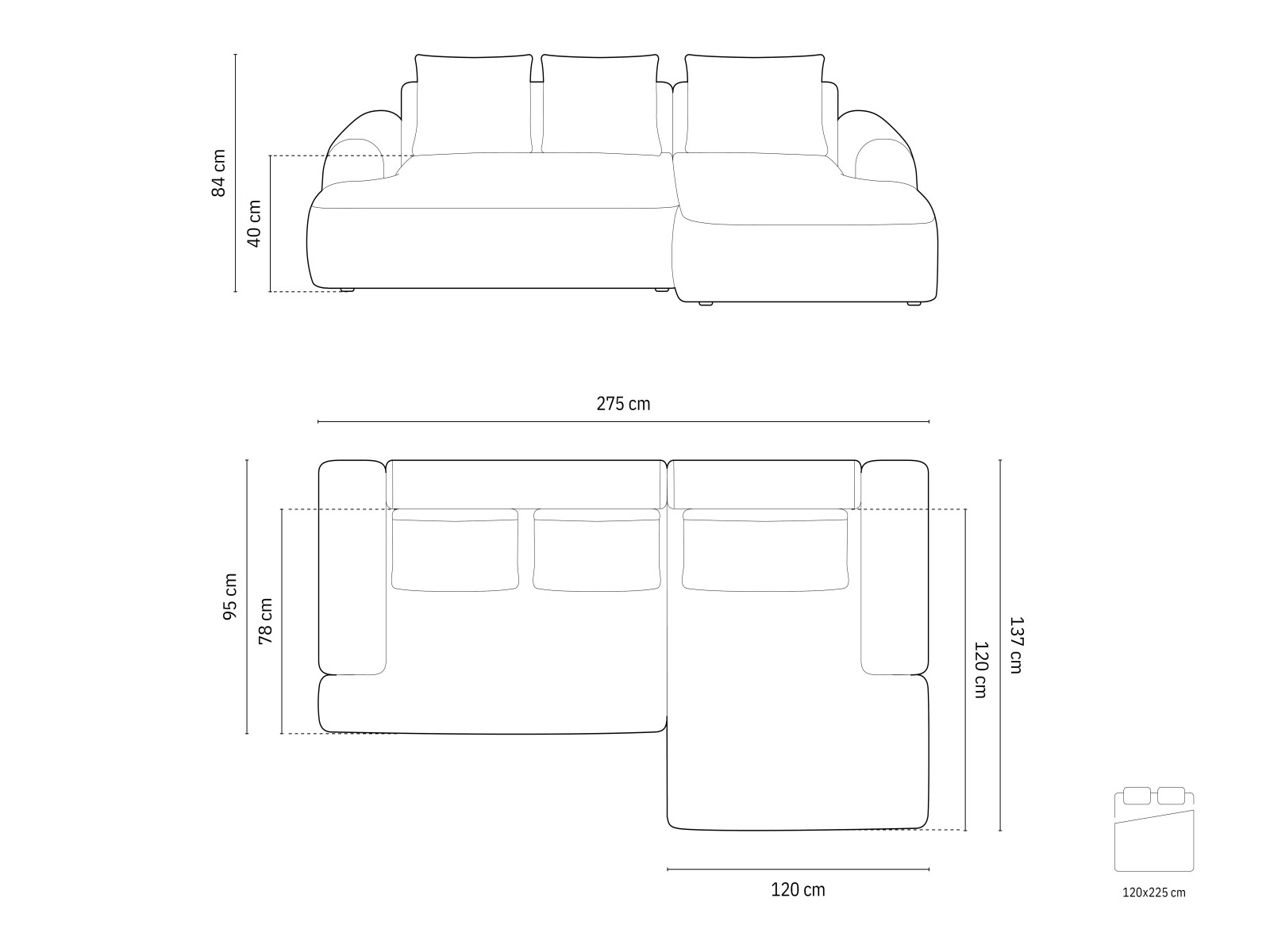 Colțar Calnovu 107 (Baltimore Cement)