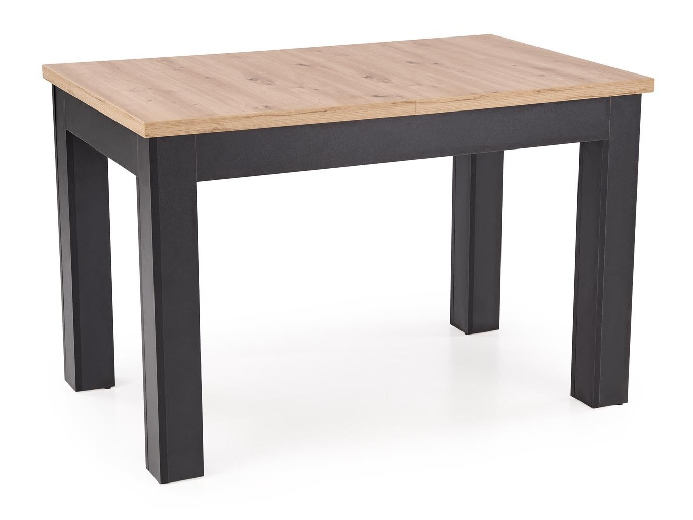 Masă Houston 2165 (Stejar artizan + Negru)