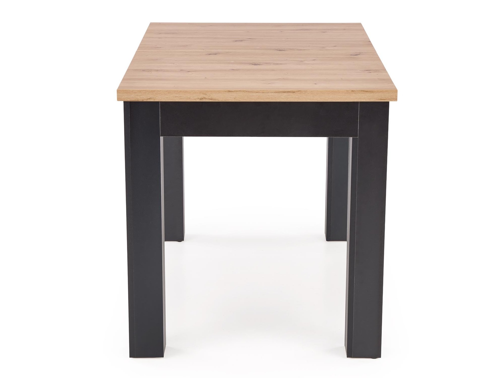 Masă Houston 2165 (Stejar artizan + Negru)