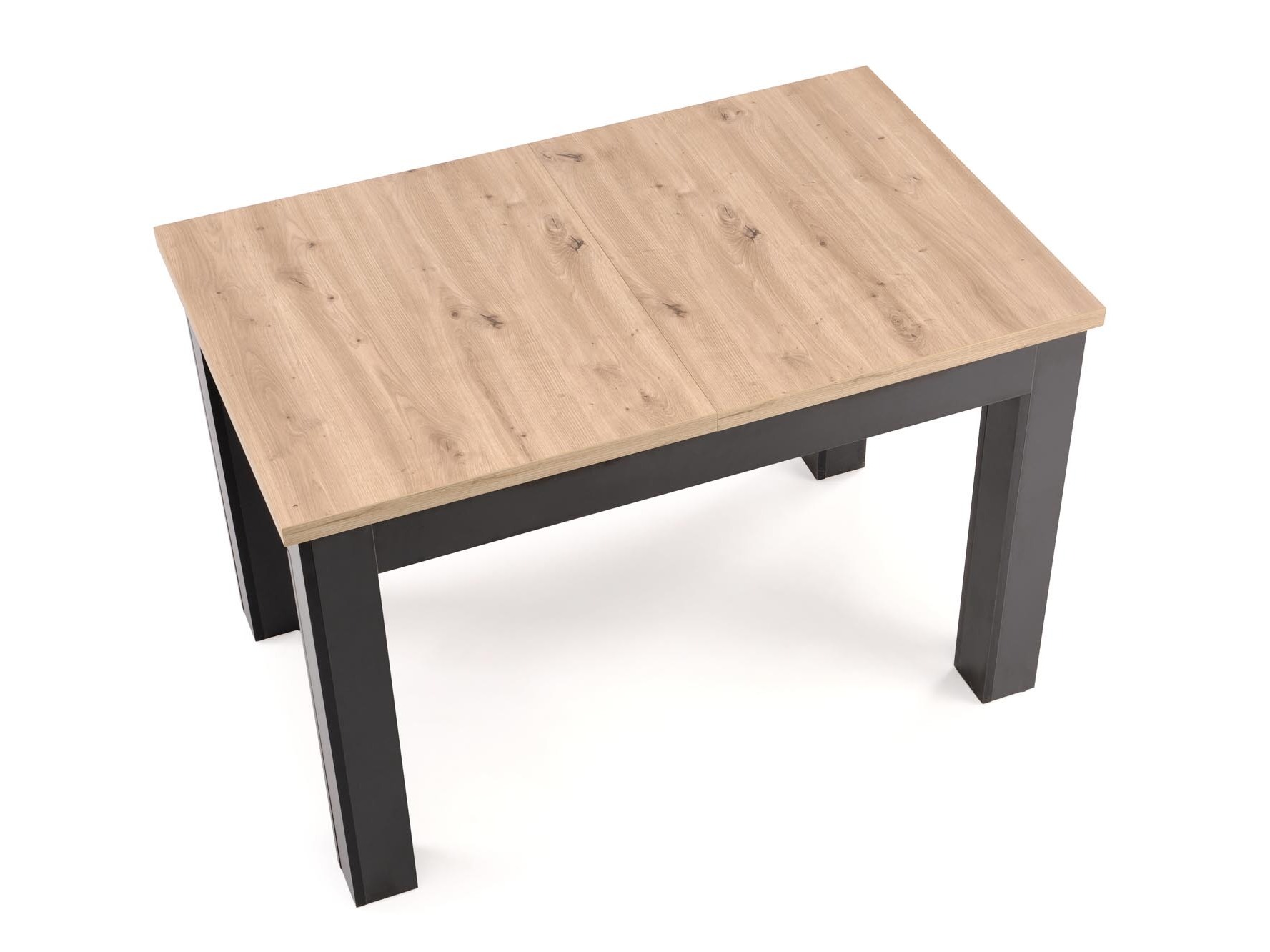 Masă Houston 2165 (Stejar artizan + Negru)