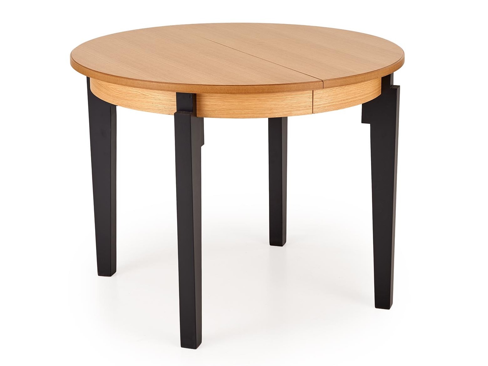 Masă Houston 785 (Stejar + Negru)