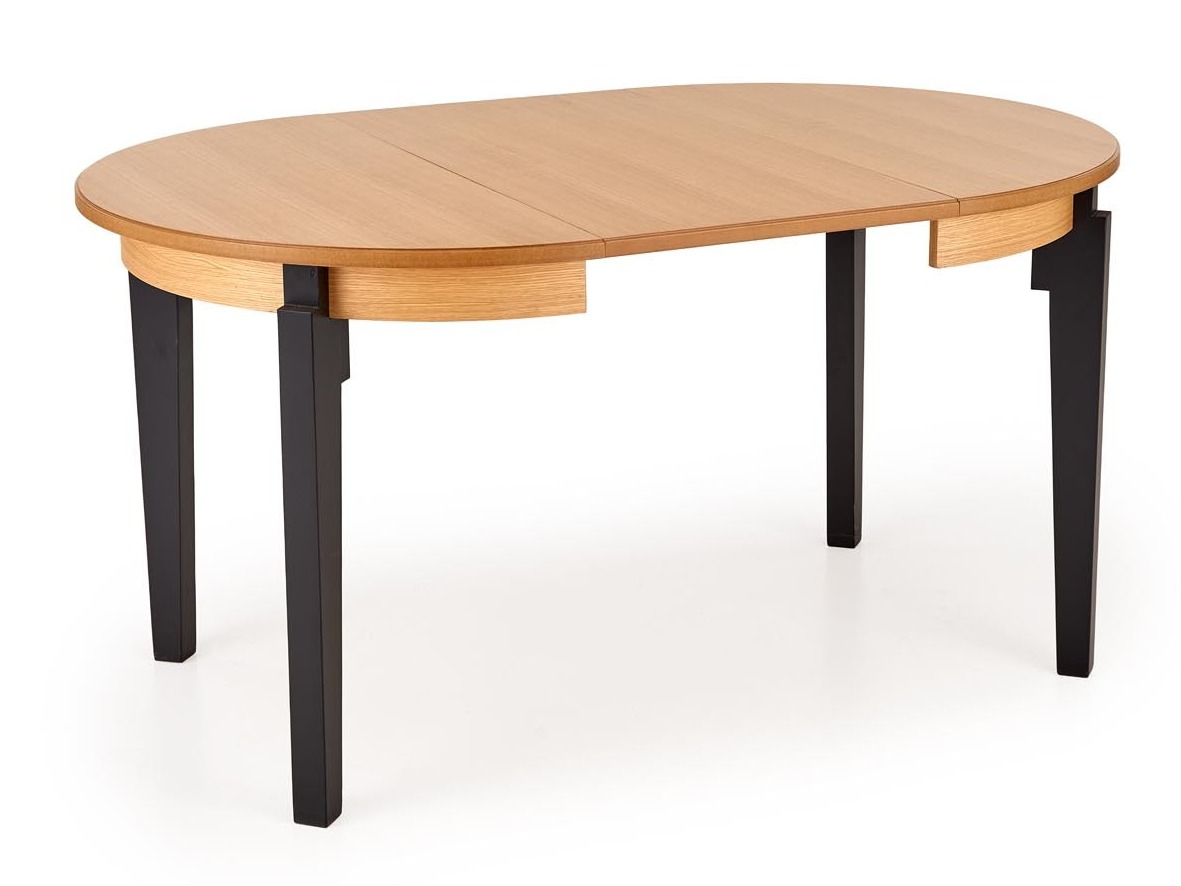 Masă Houston 785 (Stejar + Negru)