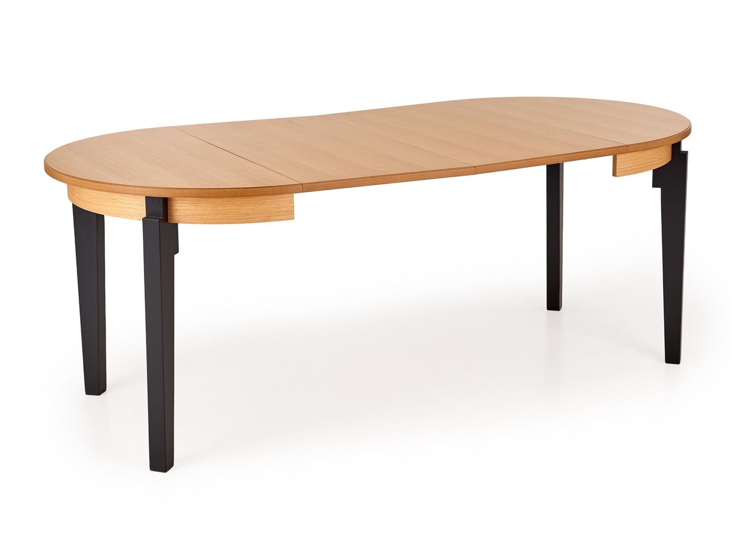 Masă Houston 785 (Stejar + Negru)