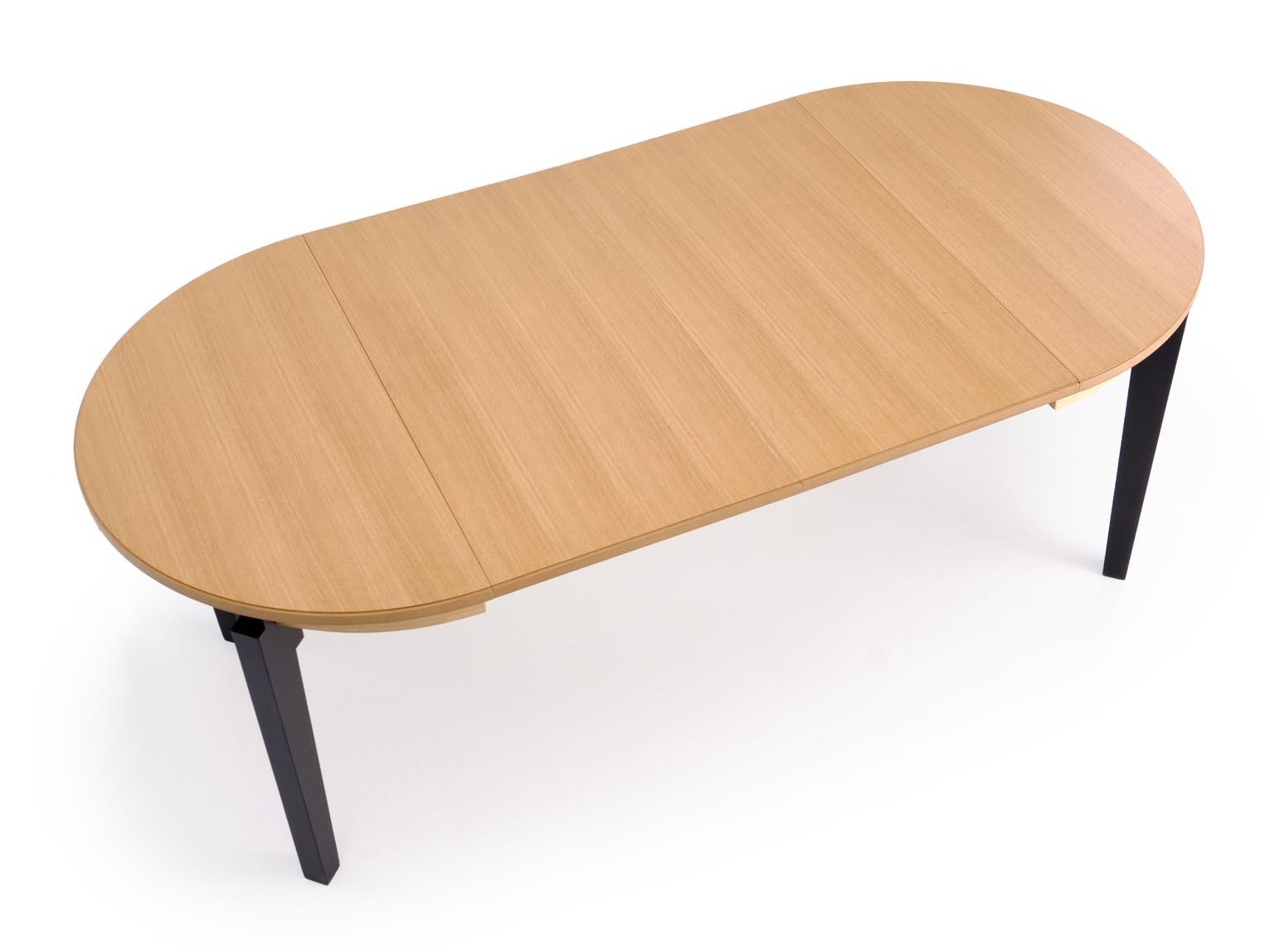Masă Houston 785 (Stejar + Negru)