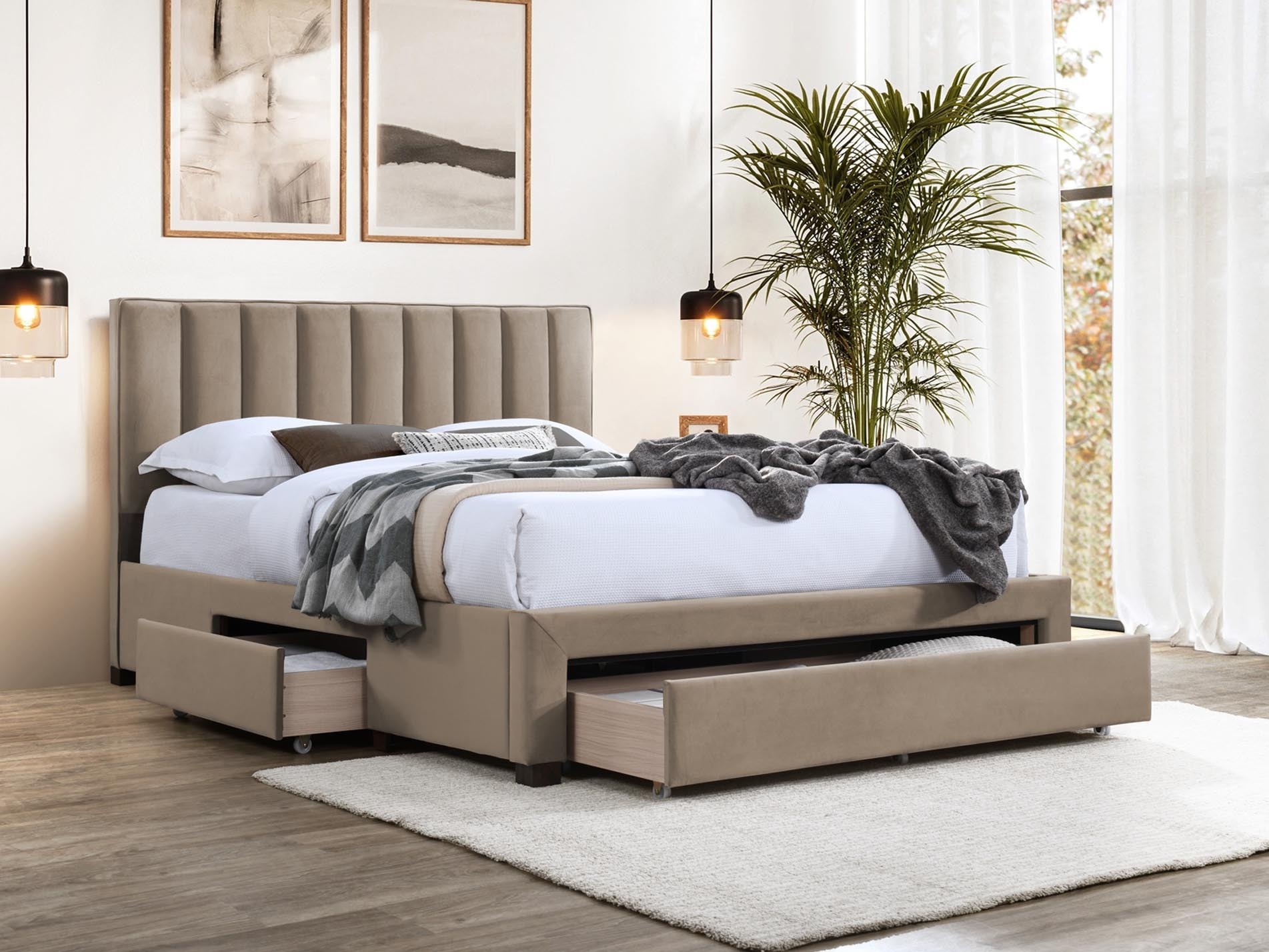 Pat Houston Fides (Taupe)