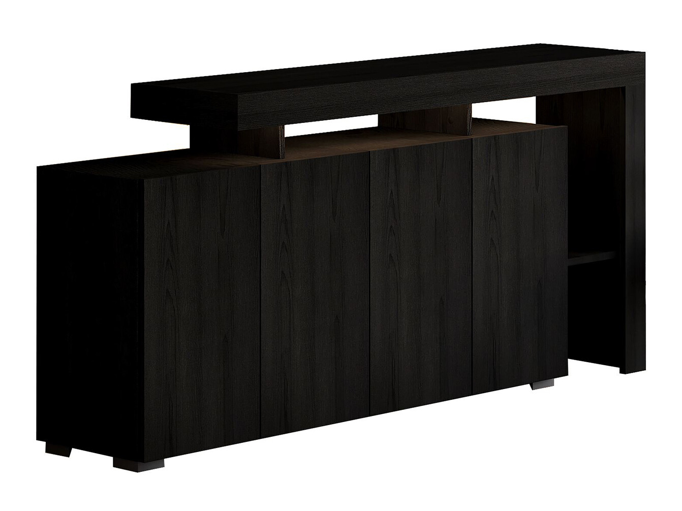 Bufet Kailua 2825 (Negru)