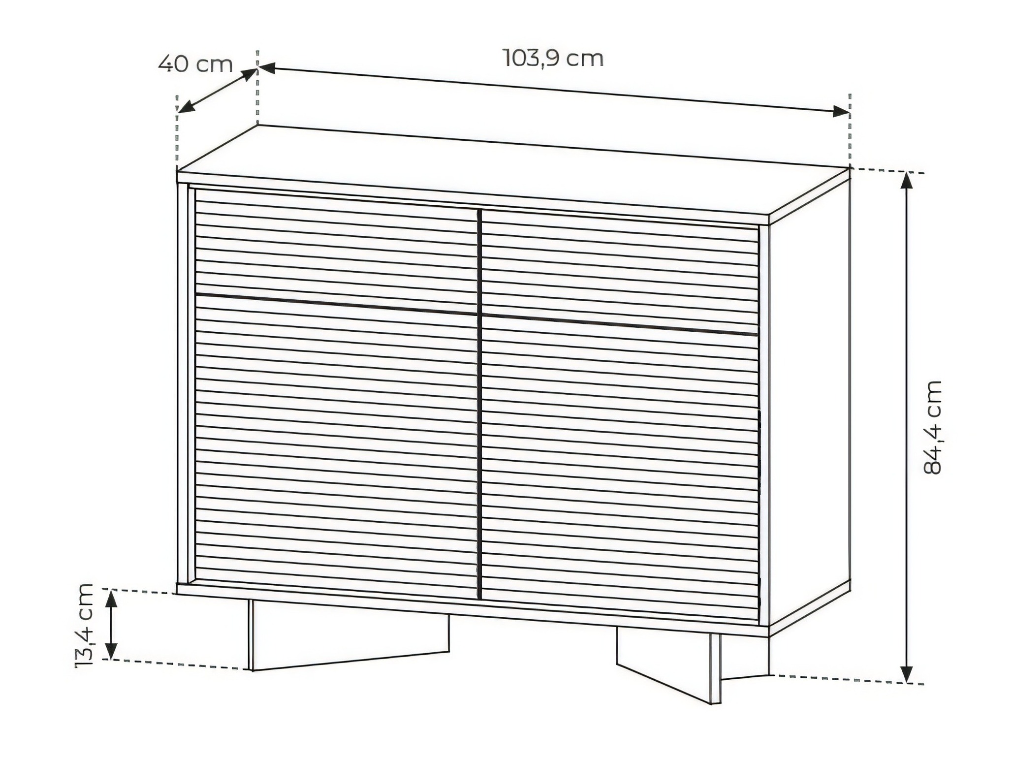Comodă Nufela 103