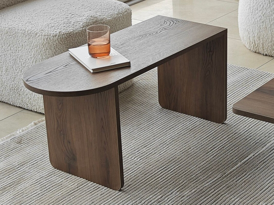 Set de măsuțe de cafea Kailua 2824 (Nuc)