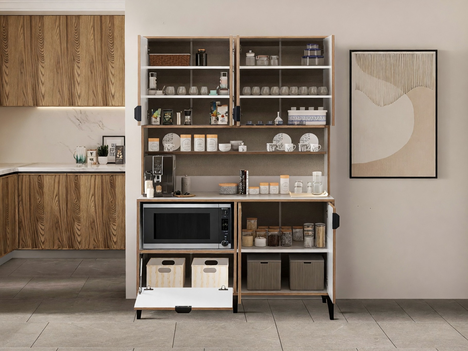 Mobilier multifuncțional Elbtalu 103