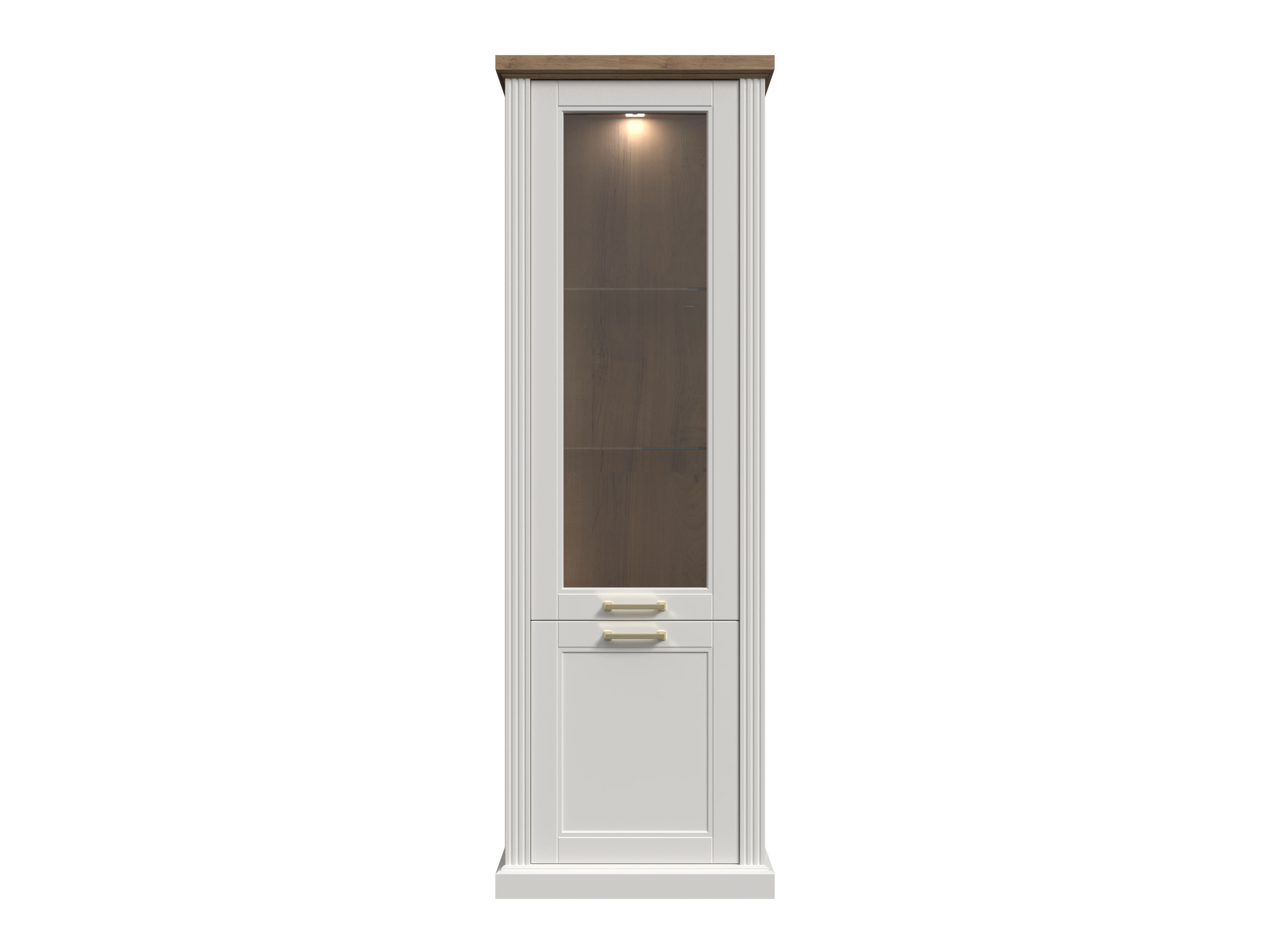 Raft Solevu 100 (Alb + Nuc deschis)