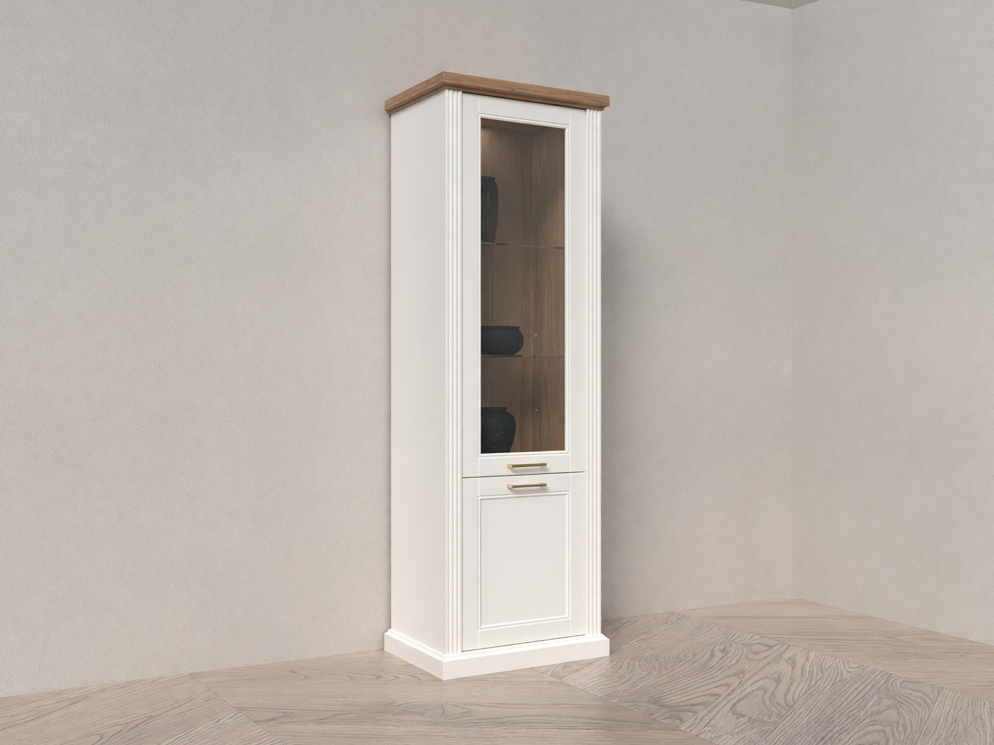 Raft Solevu 100 (Alb + Nuc deschis)