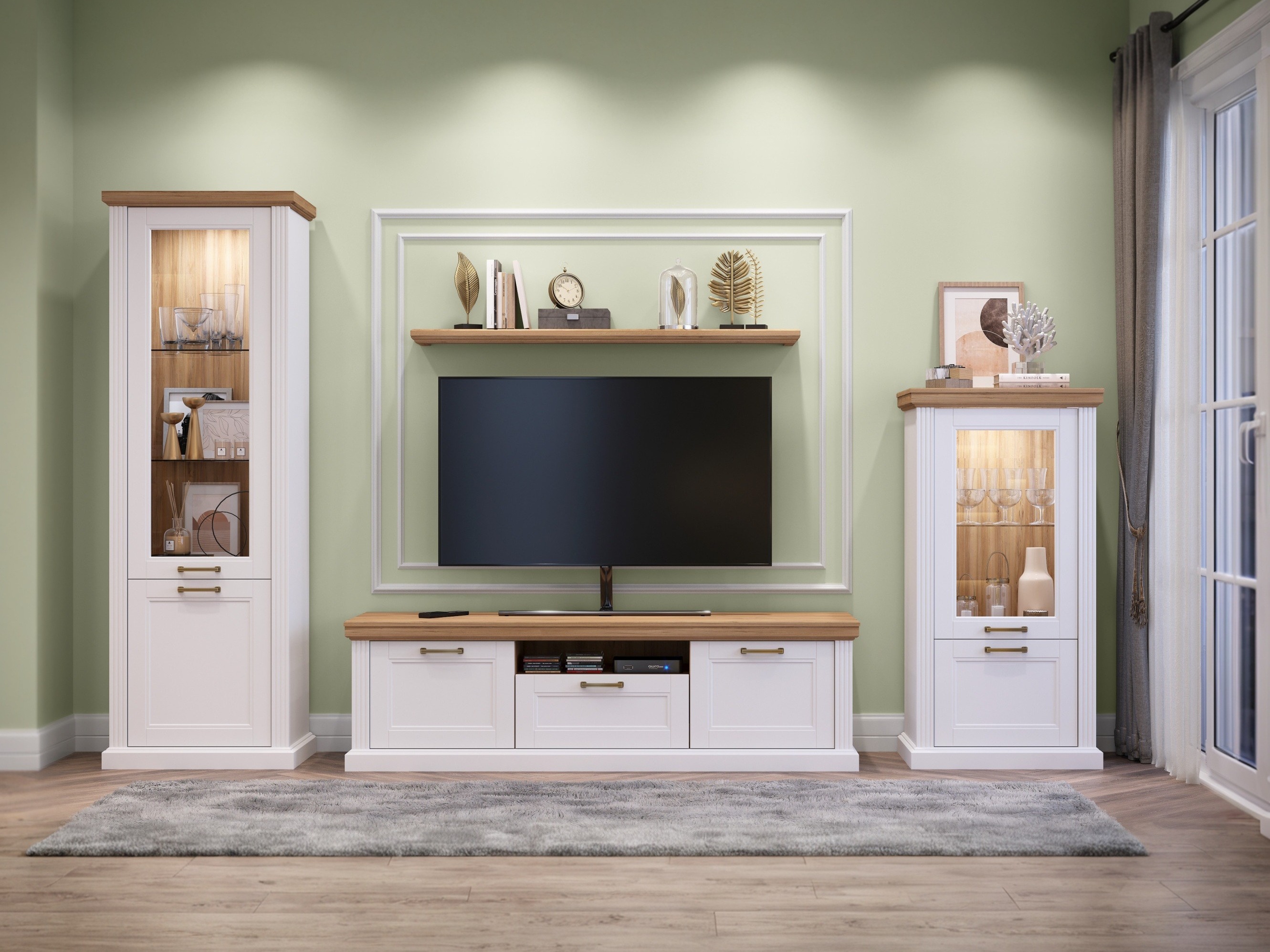 Raft Solevu 100 (Alb + Nuc deschis)