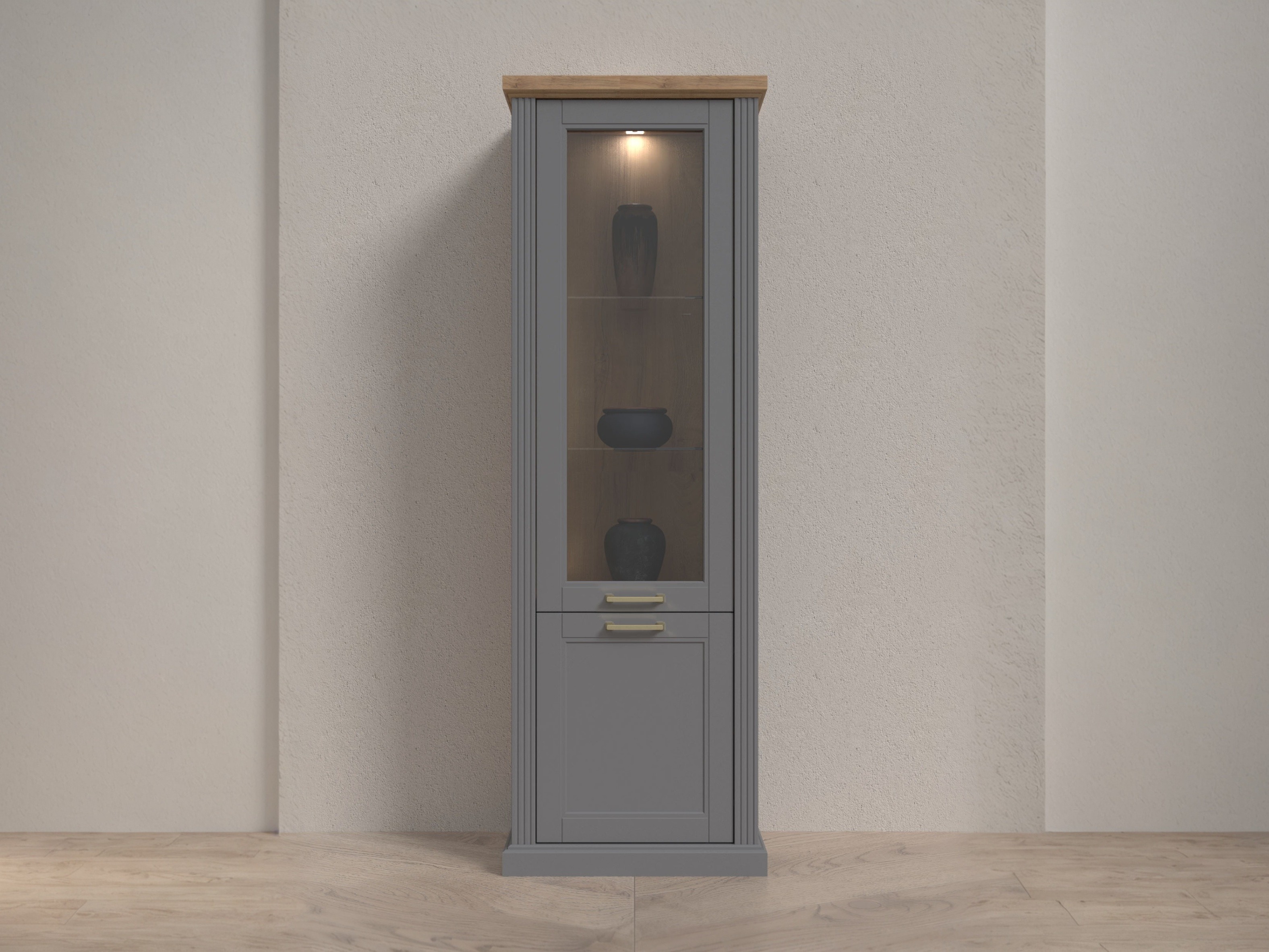 Raft Solevu 100 (Grafit + Nuc deschis)