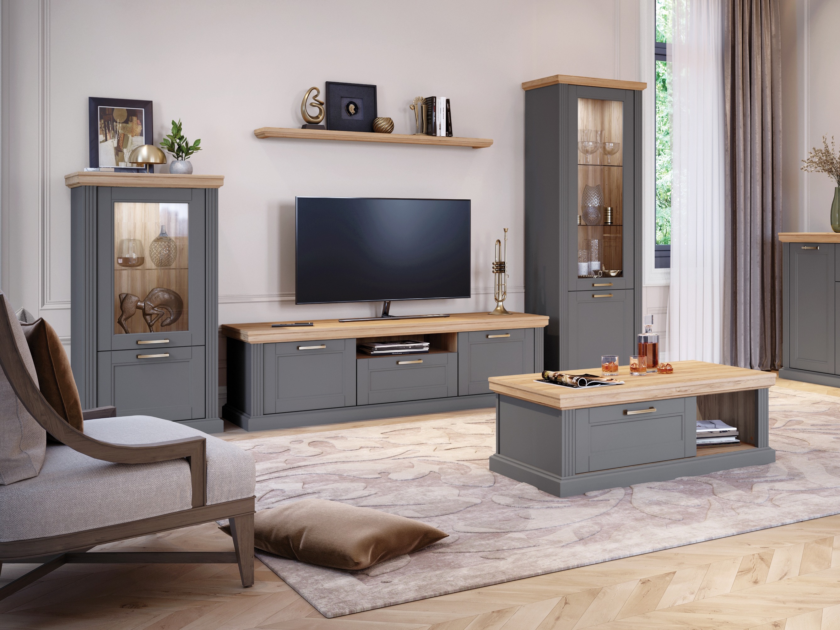 Raft Solevu 100 (Grafit + Nuc deschis)