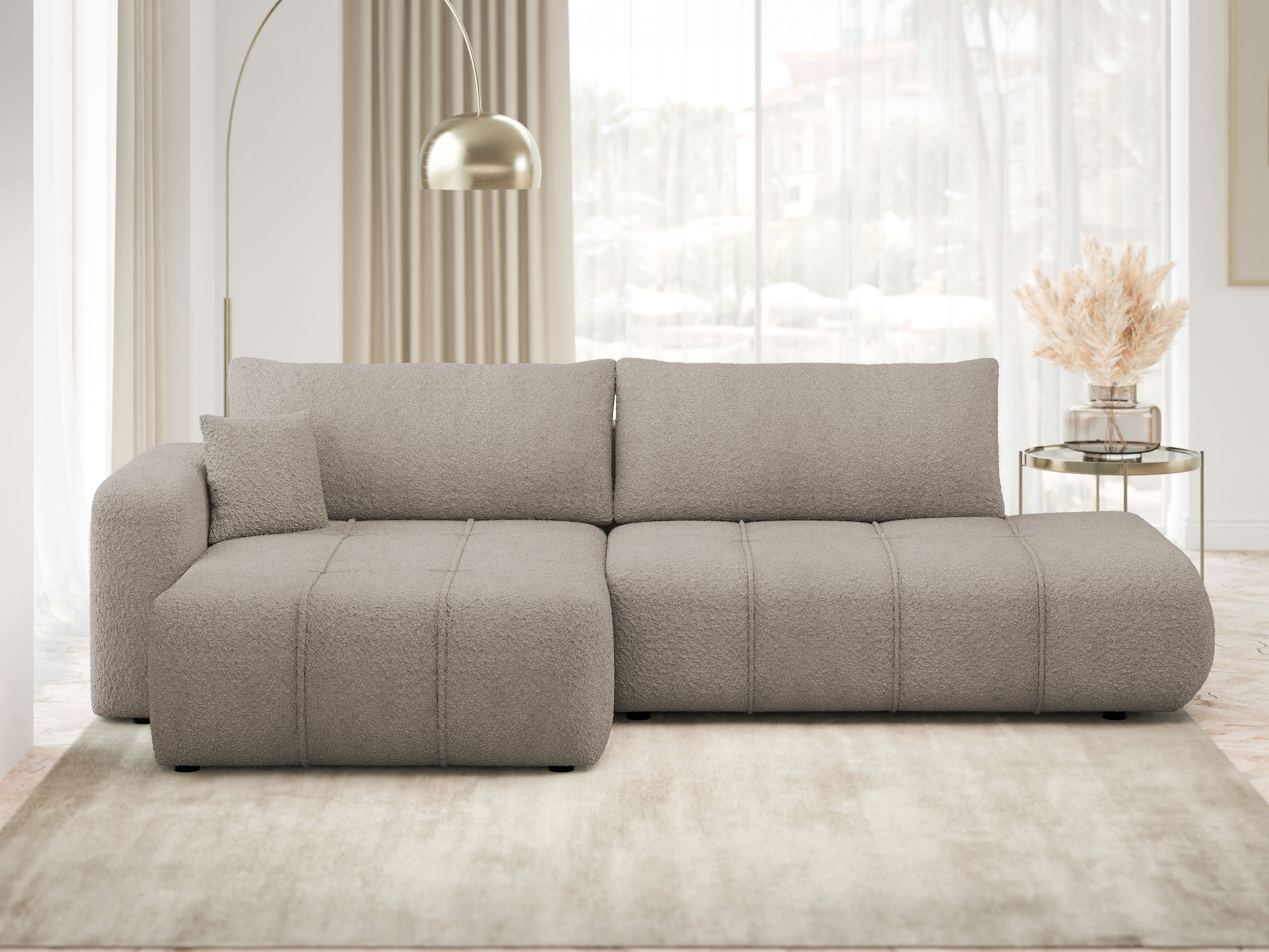 Colțar Comfivo Laurus III (Coral 50)