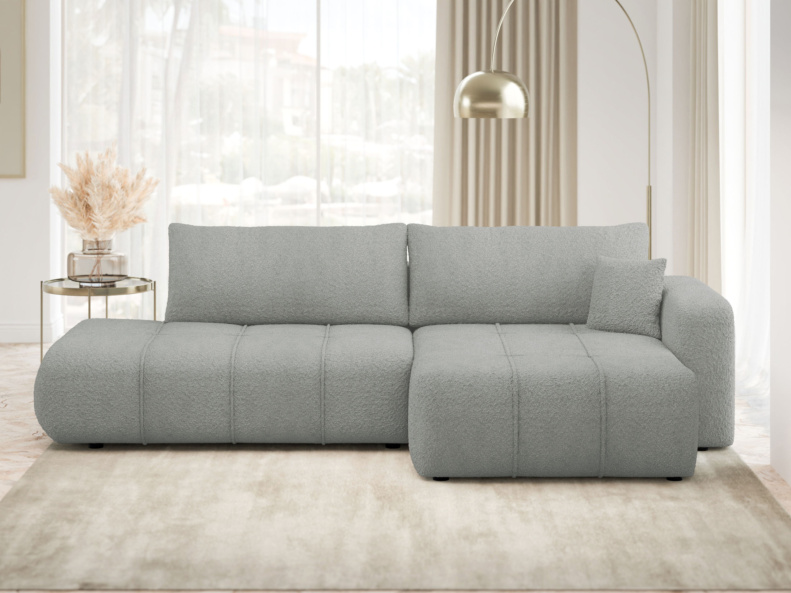 Colțar Comfivo Laurus III (Coral 75)