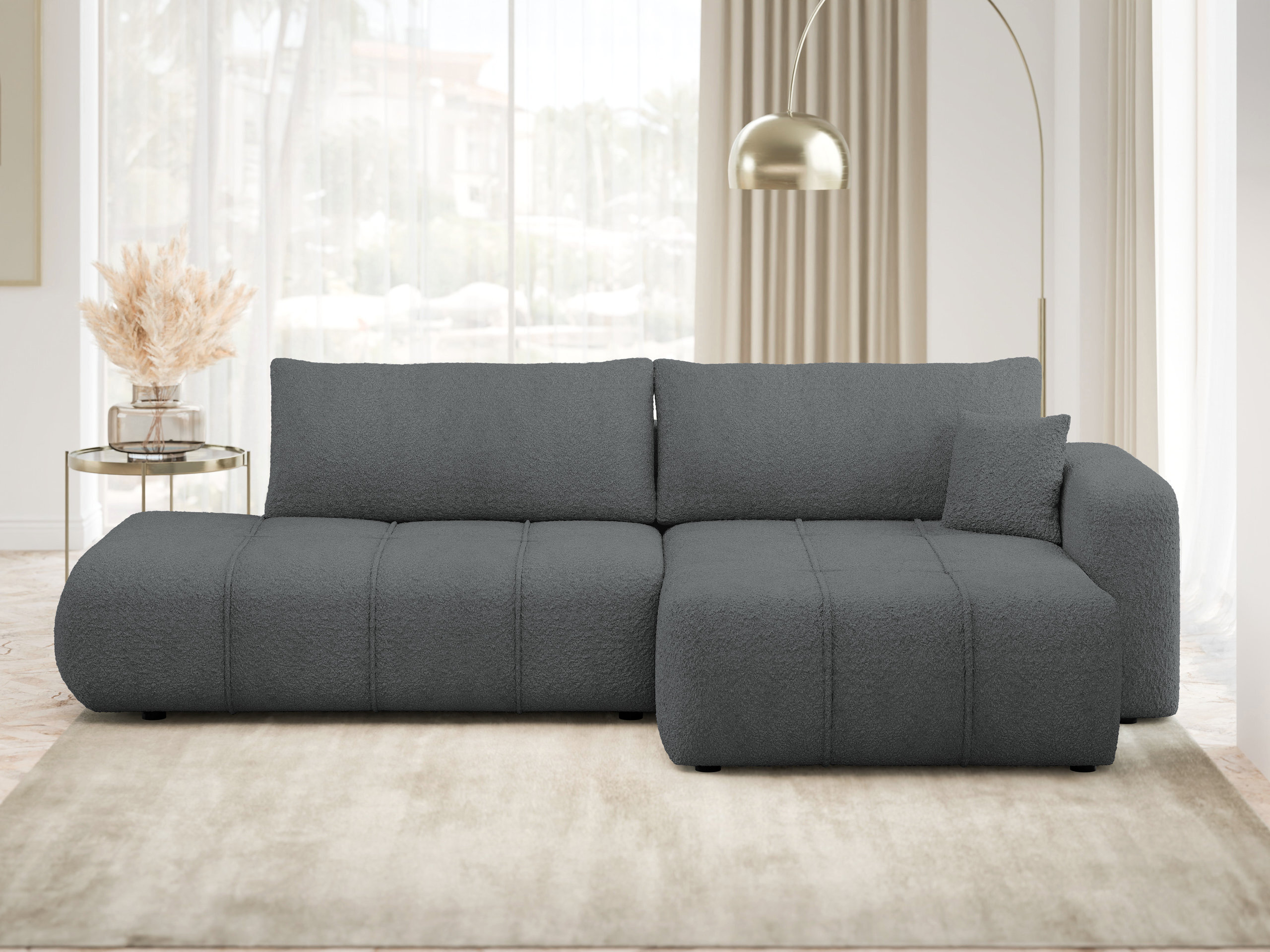 Colțar Comfivo Laurus III (Coral 80)