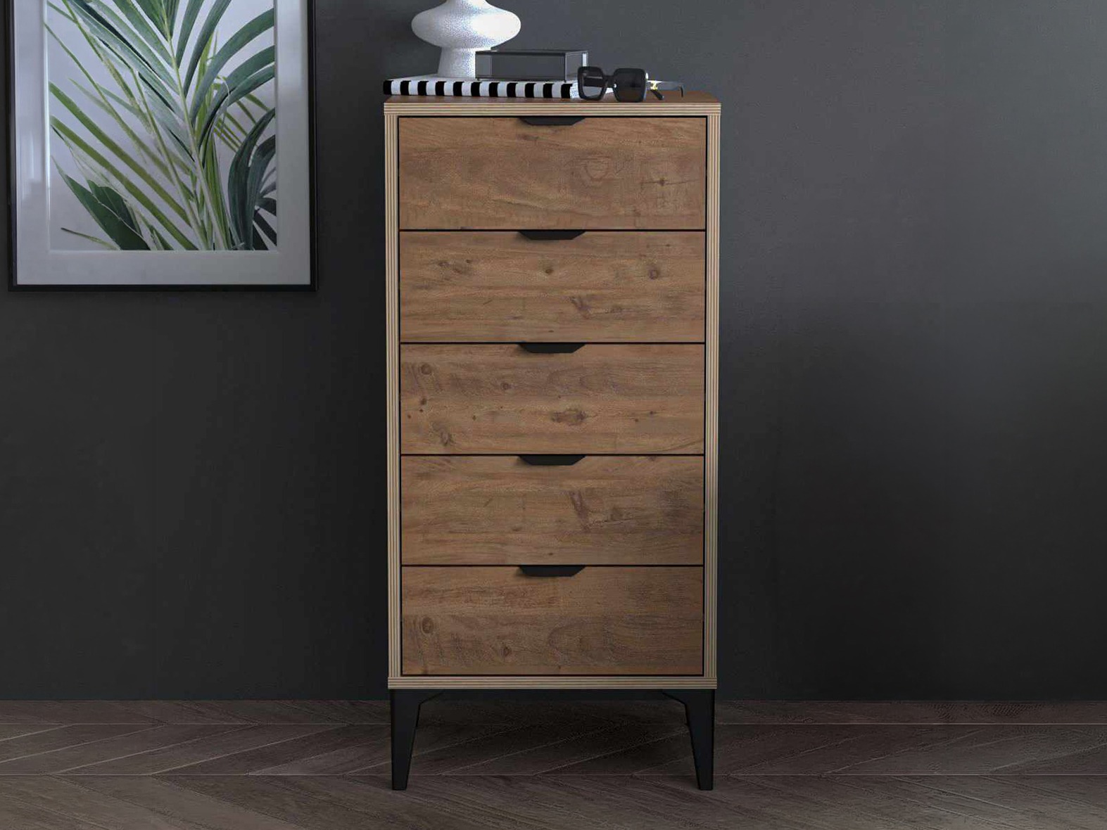 Comodă Elbtalu 107 (Pin)
