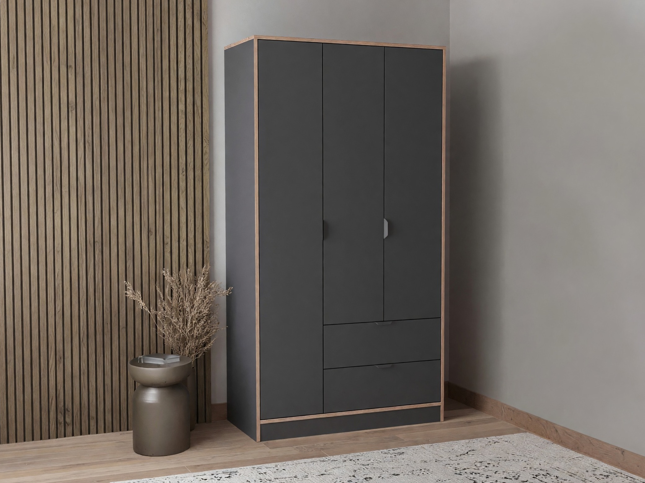 Dulap Elbtalu 104 (Antracit)
