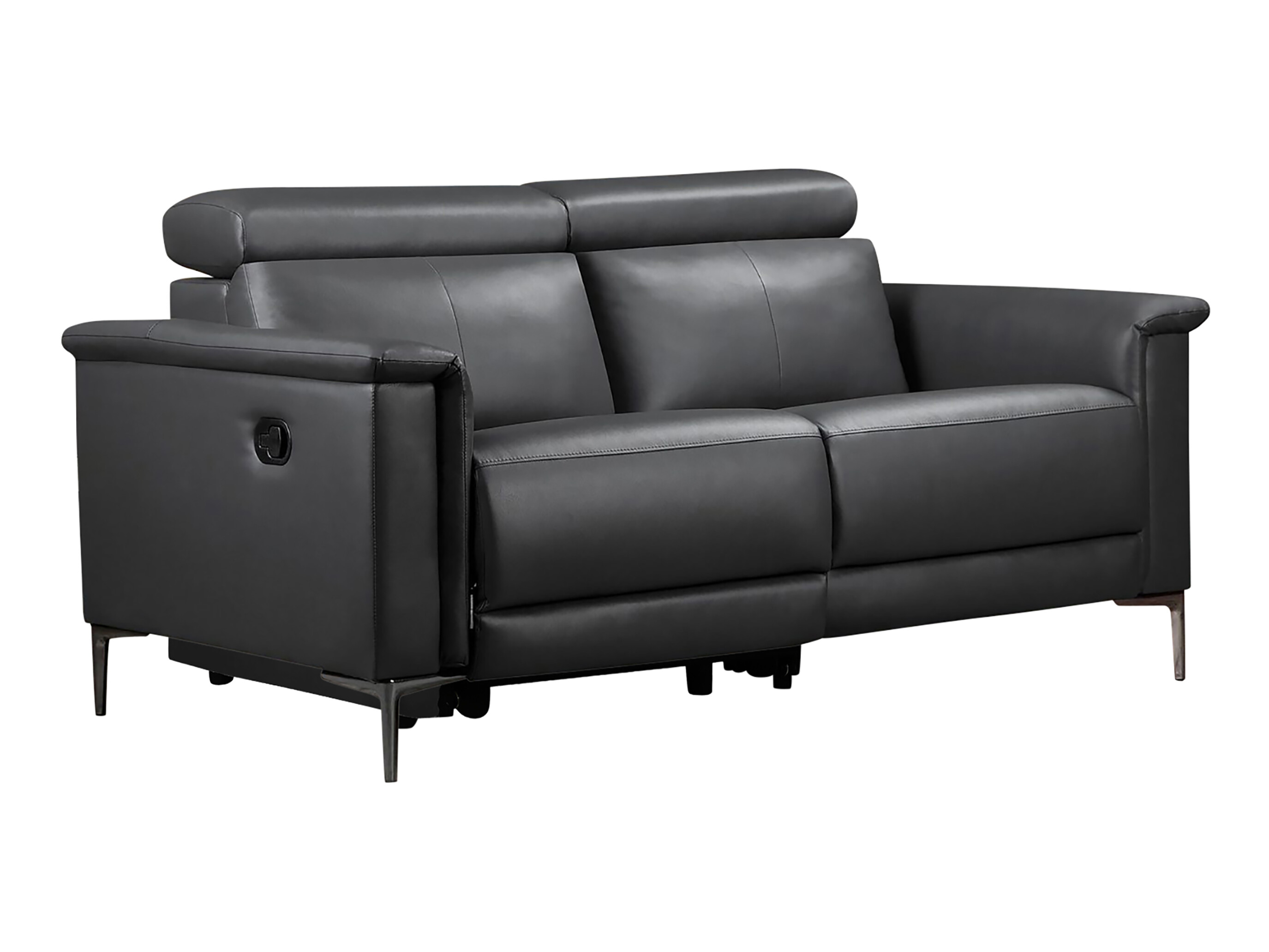 Canapea recliner Evamare 100 (Gri inchis)