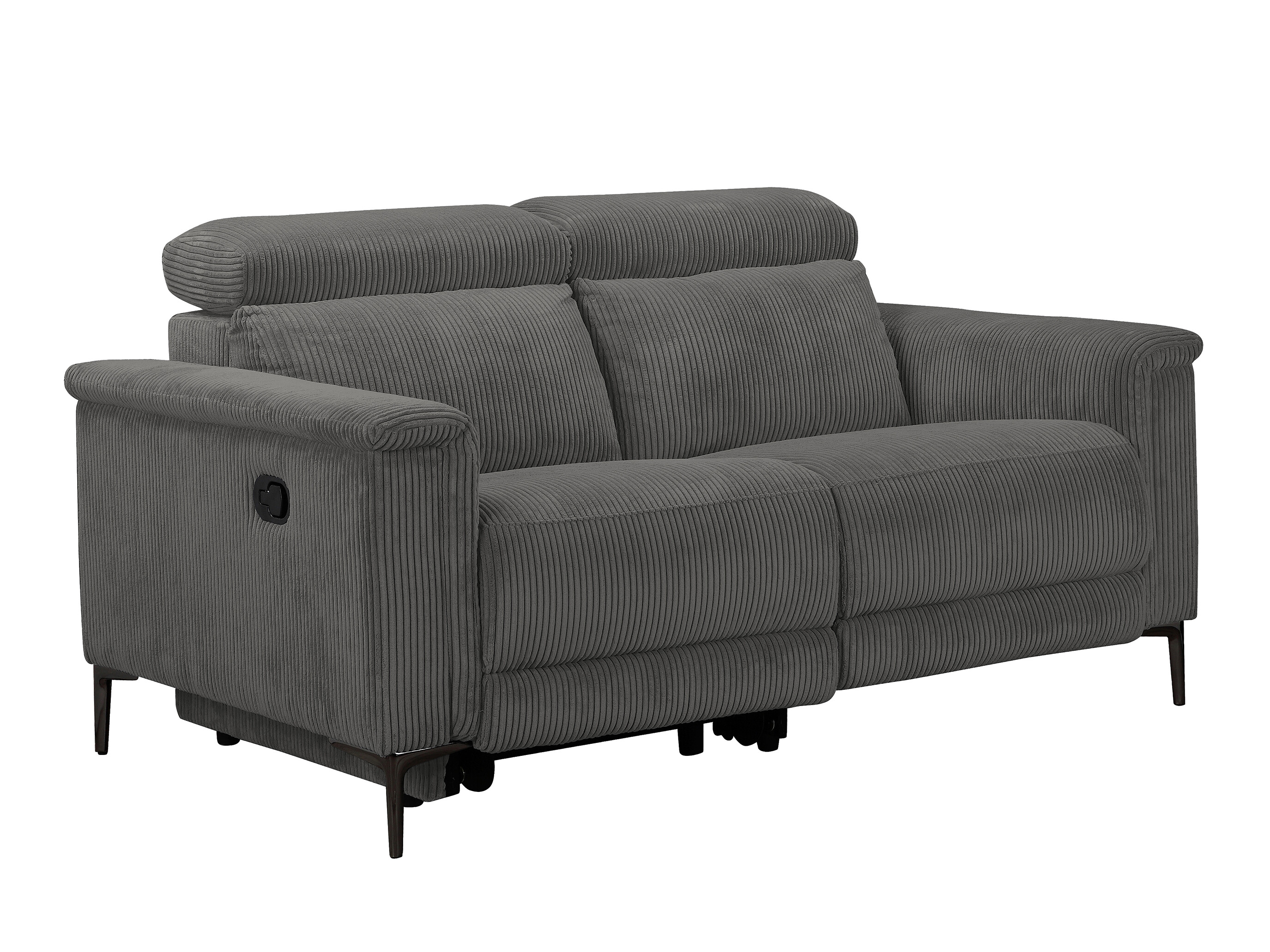 Canapea recliner Evamare 100 (Gri inchis)