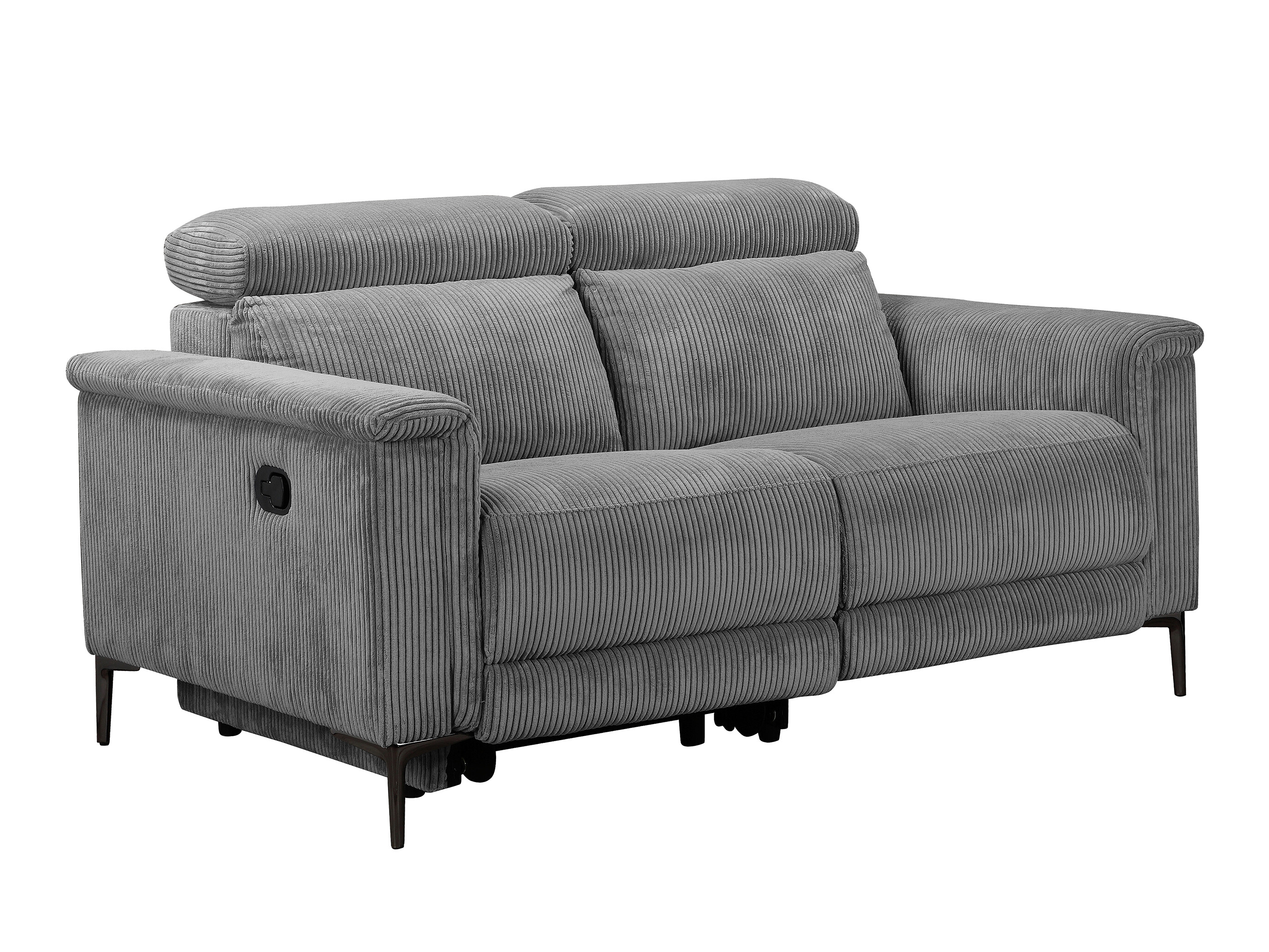 Canapea recliner Evamare 100 (Gri)