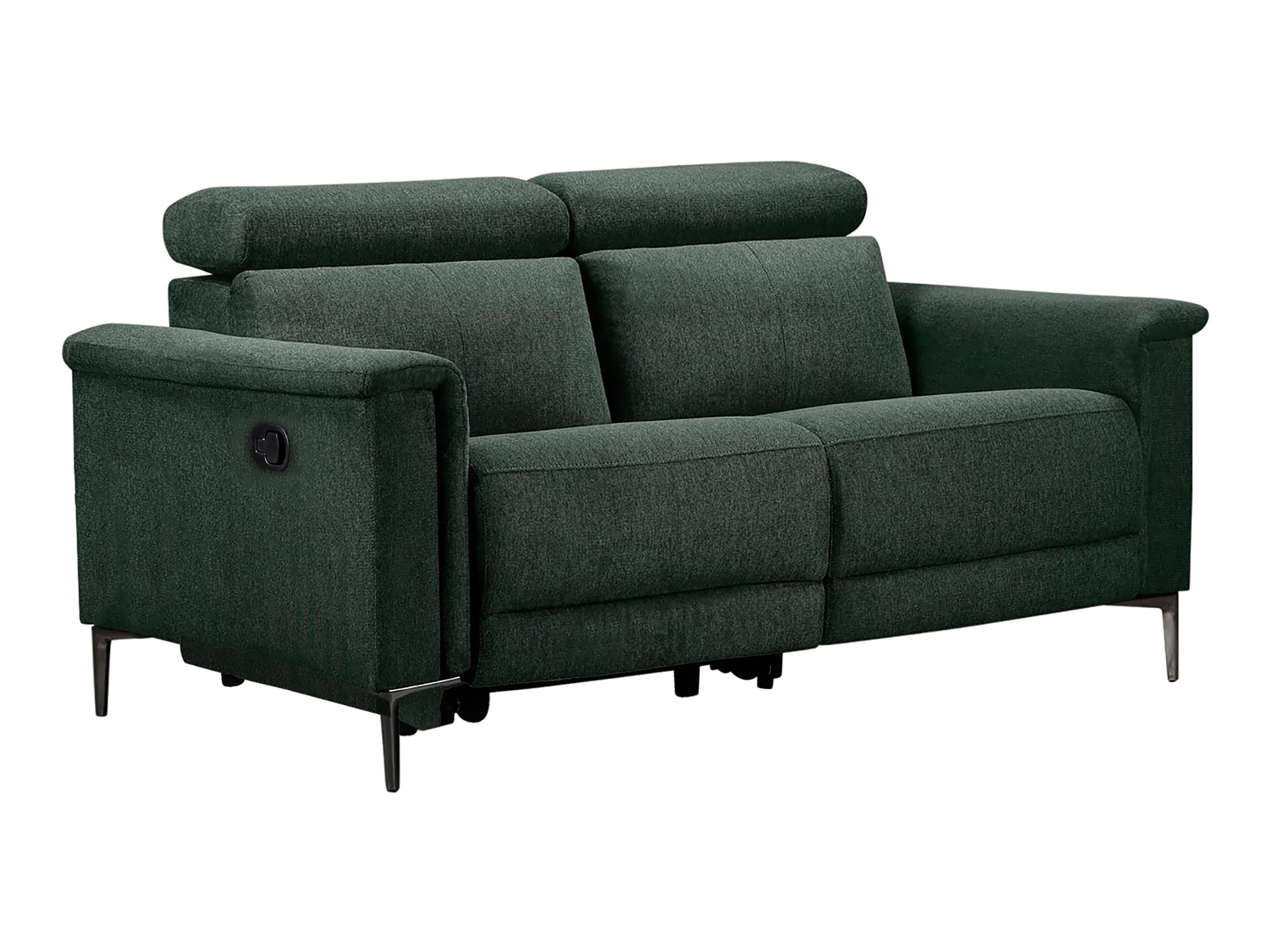 Canapea recliner Evamare 100 (Verde închis)