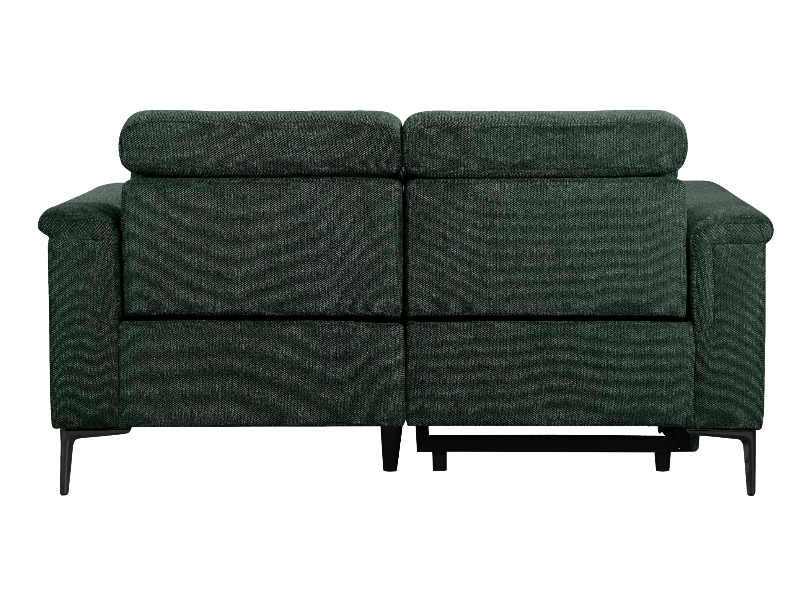Canapea recliner Evamare 100 (Verde închis)