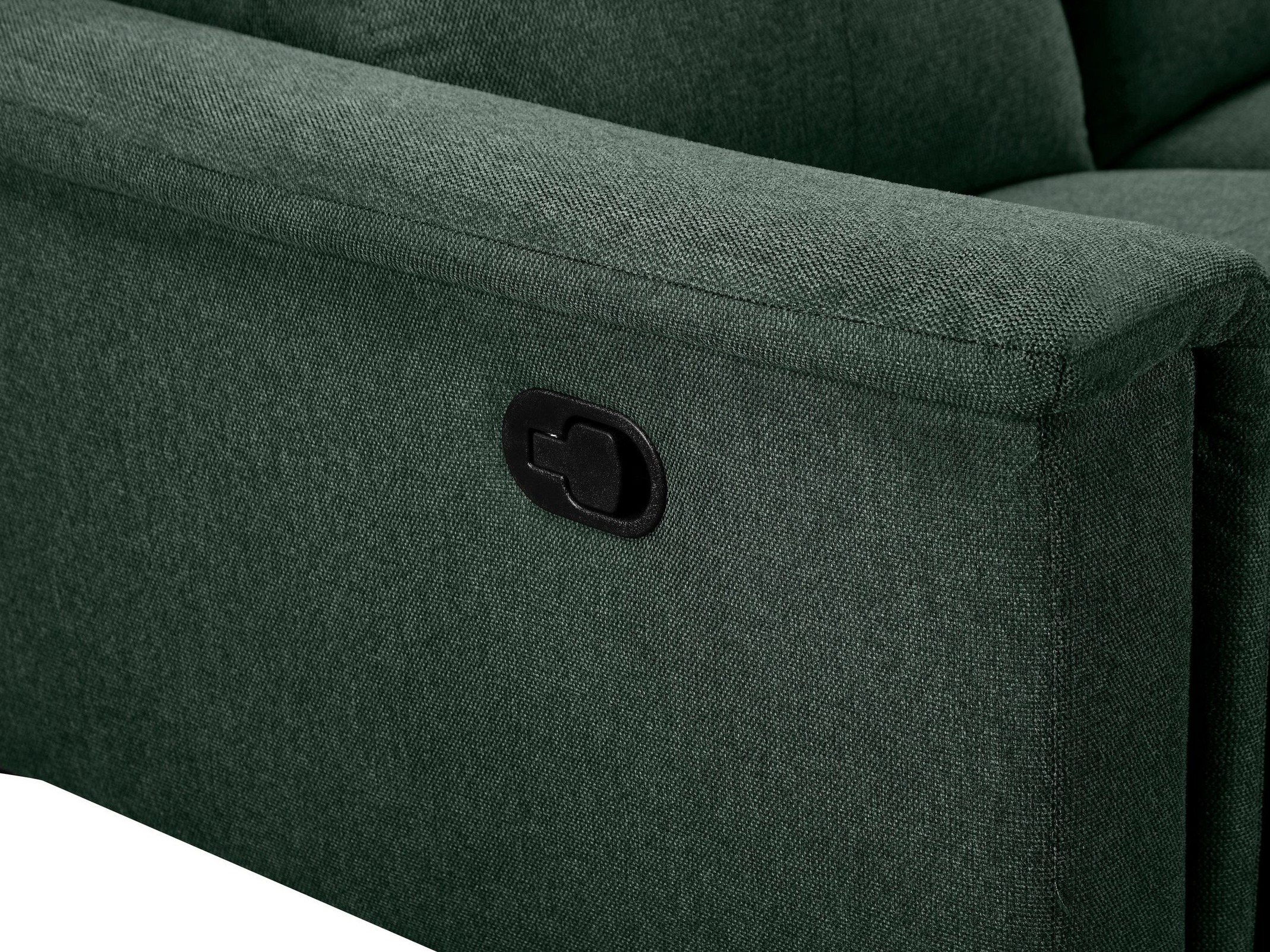 Canapea recliner Evamare 100 (Verde închis)