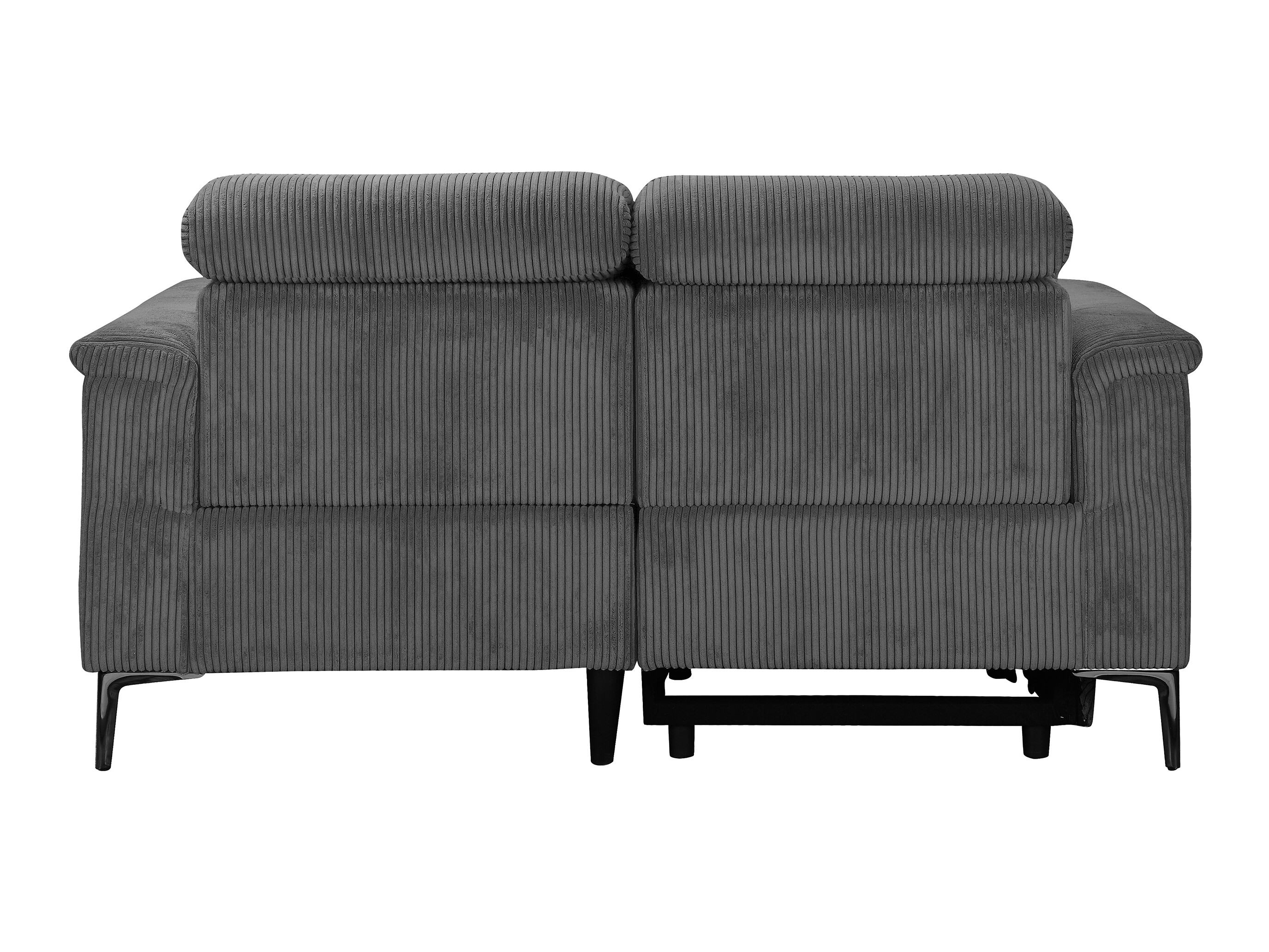 Canapea recliner Evamare 100 (Gri inchis)